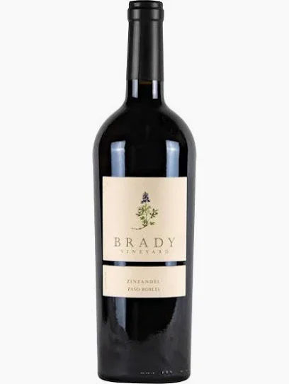Brady Vineyard Zinfandel
