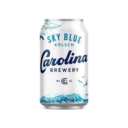 Sky Blue Kolsch by Carolina Brewery