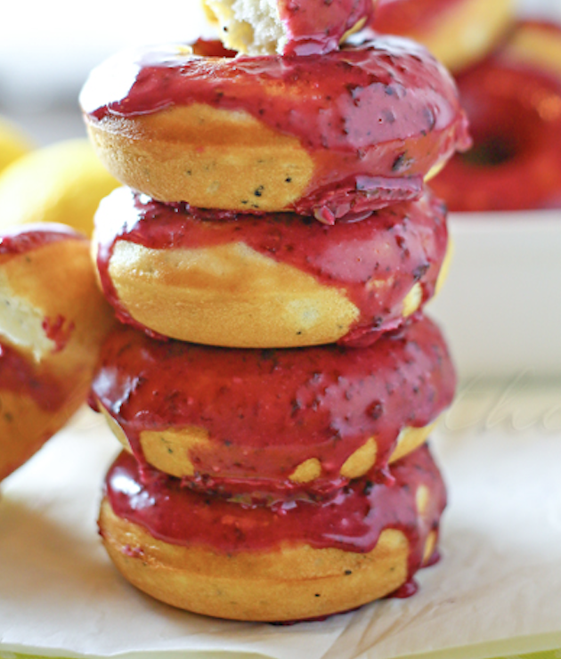 Chamomile Lemon Doughnut