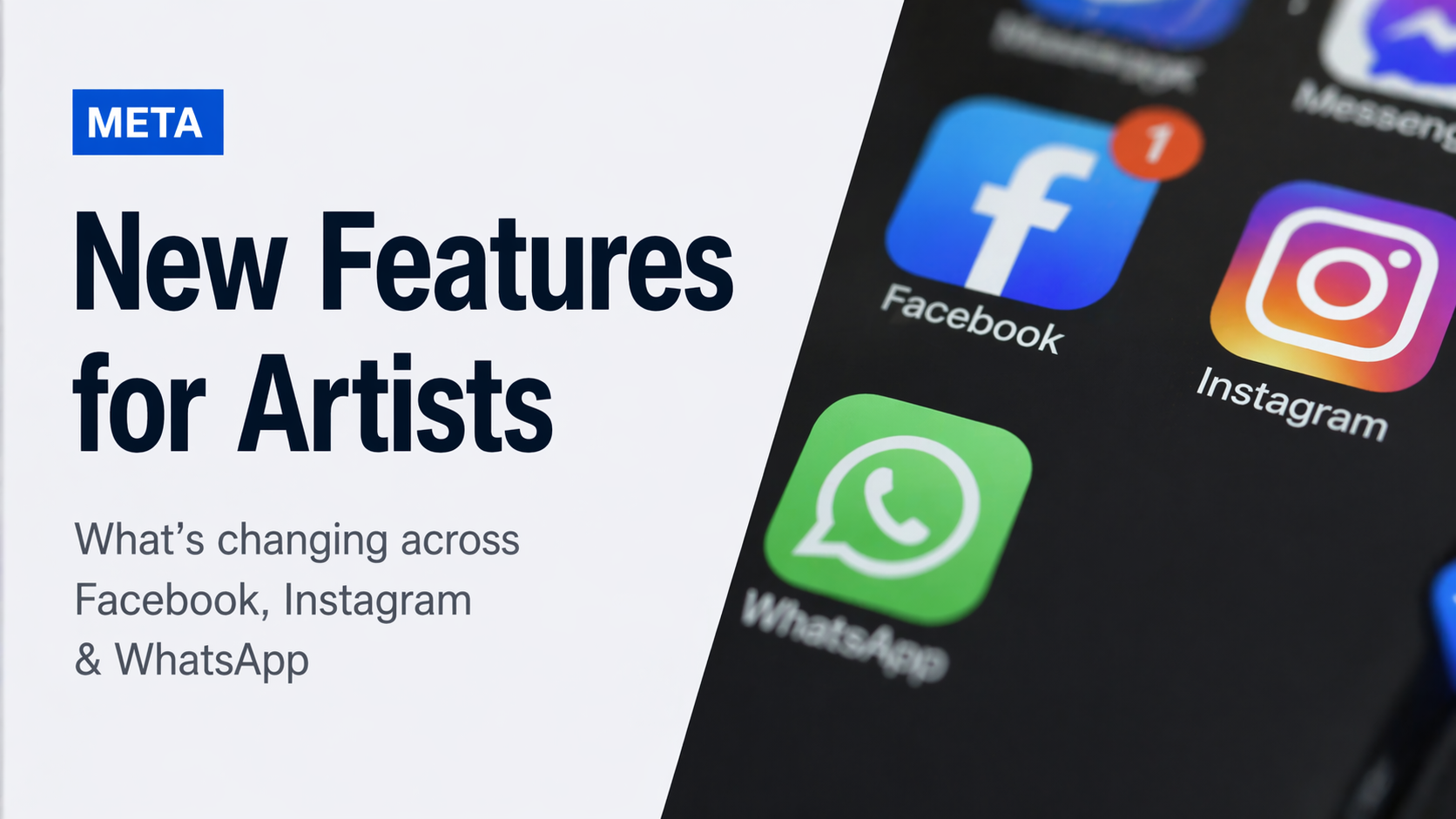 Meta Features For Artists