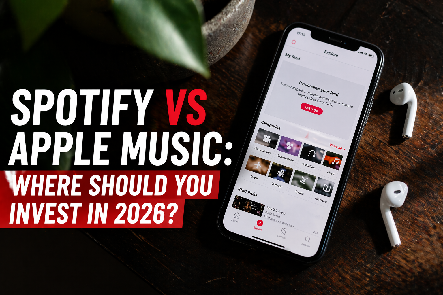 Apple Music vs Spotify: Where Should You Focus?