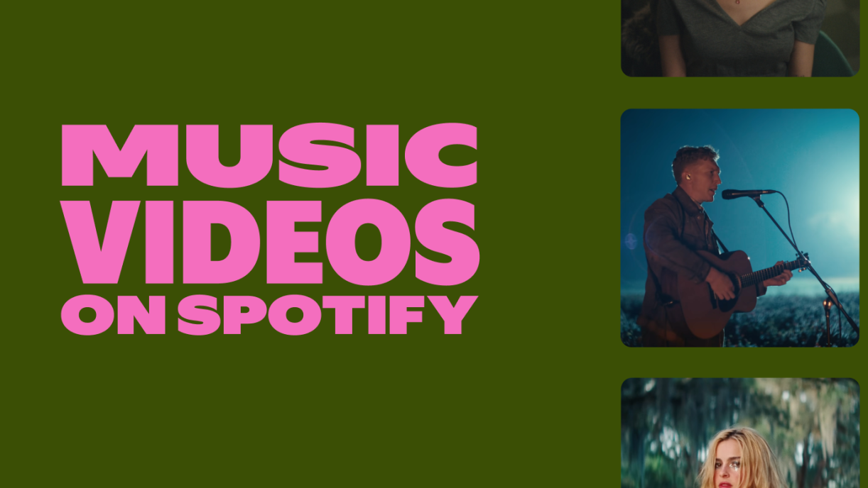 Spotify’s Video Expansion: Pitching, Playlists, and DIY Uploads
