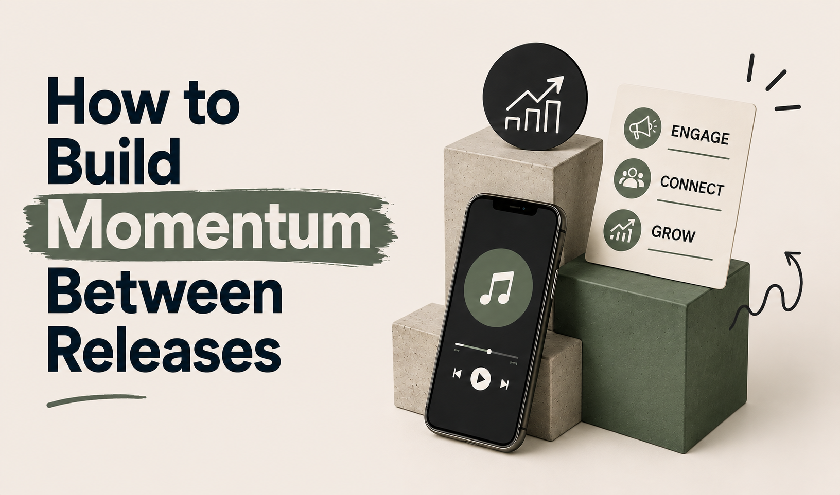 How to Build Momentum Between Releases