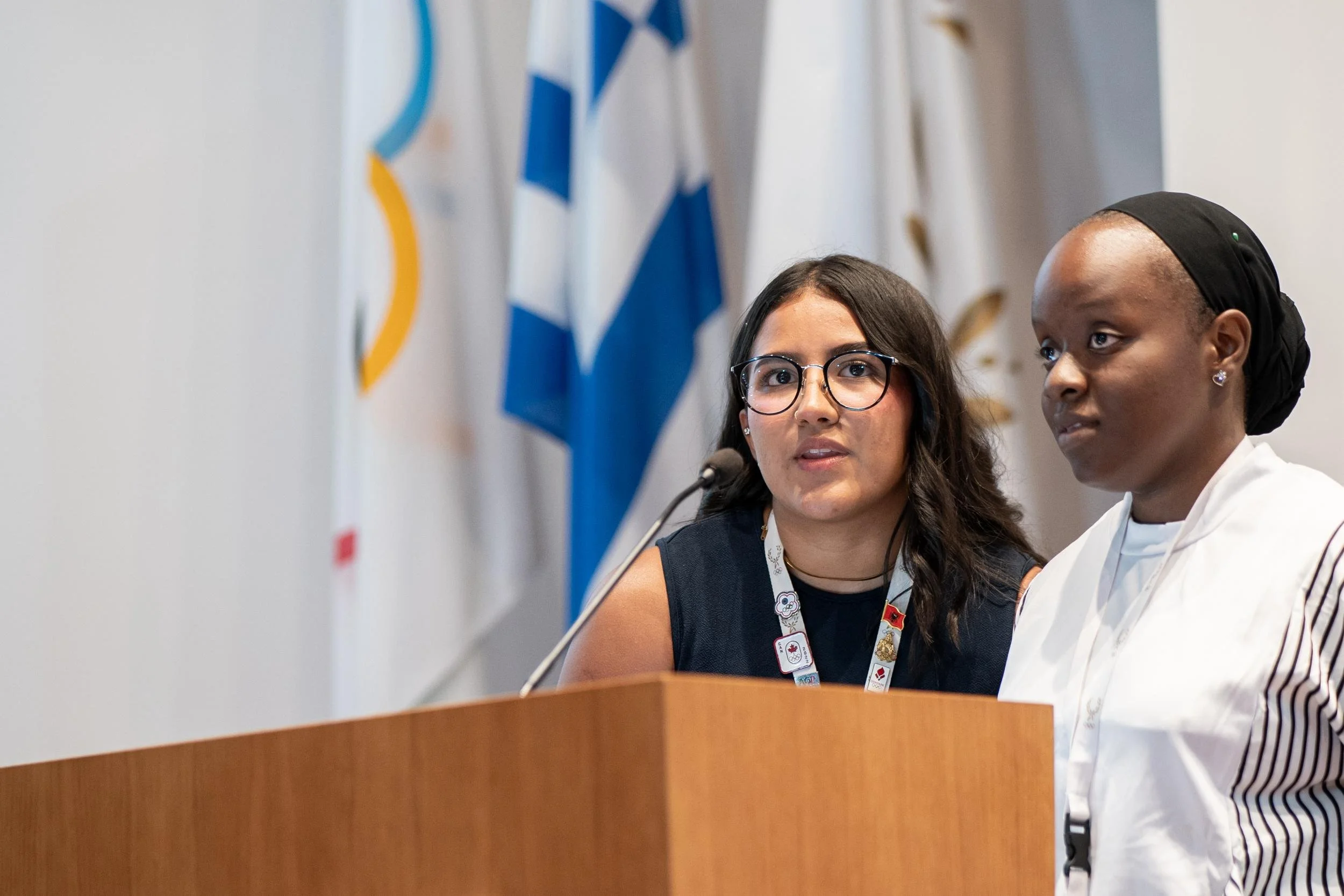 Sofía Menjívar nombrada Joven Embajadora Olímpica