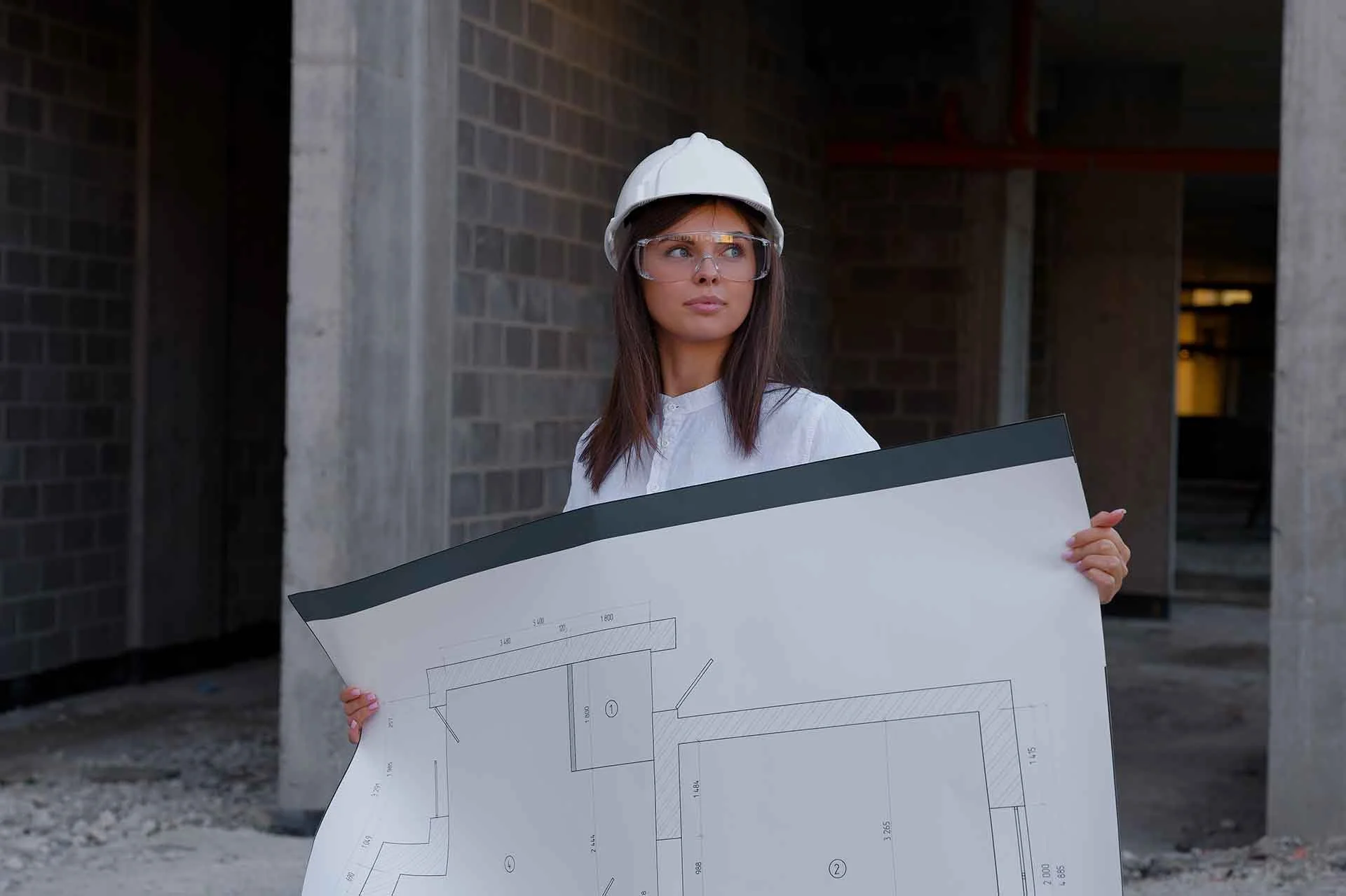 Il primo sopralluogo: come nasce un progetto in resina