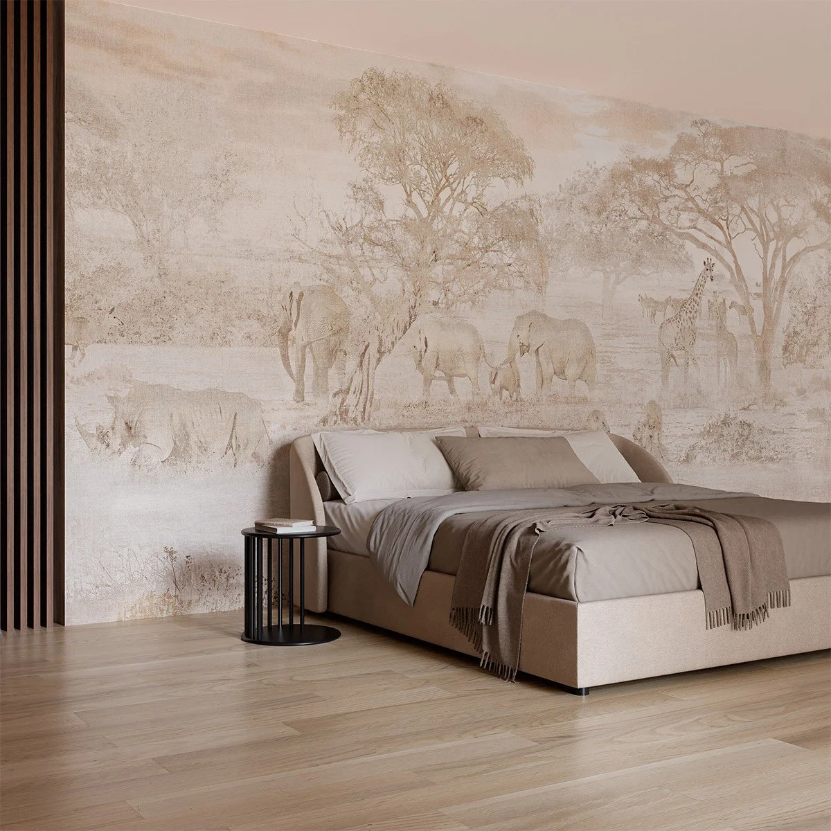 Quando la carta da parati racconta una storia