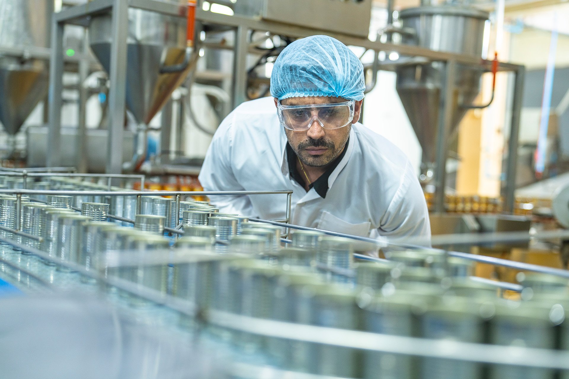 Pavimenti in resina per l’industria alimentare