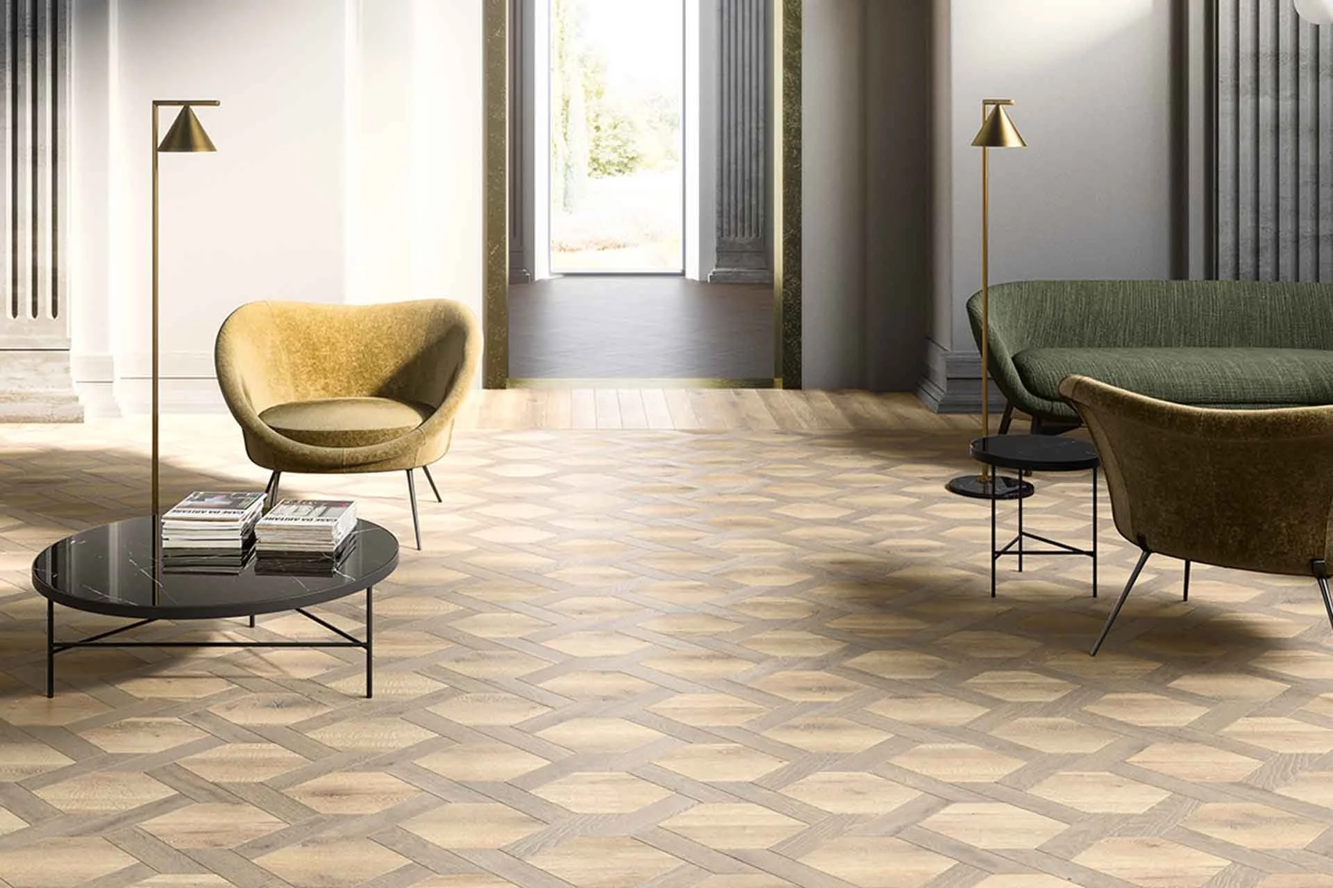 I grandi classici del parquet: forme che attraversano il tempo