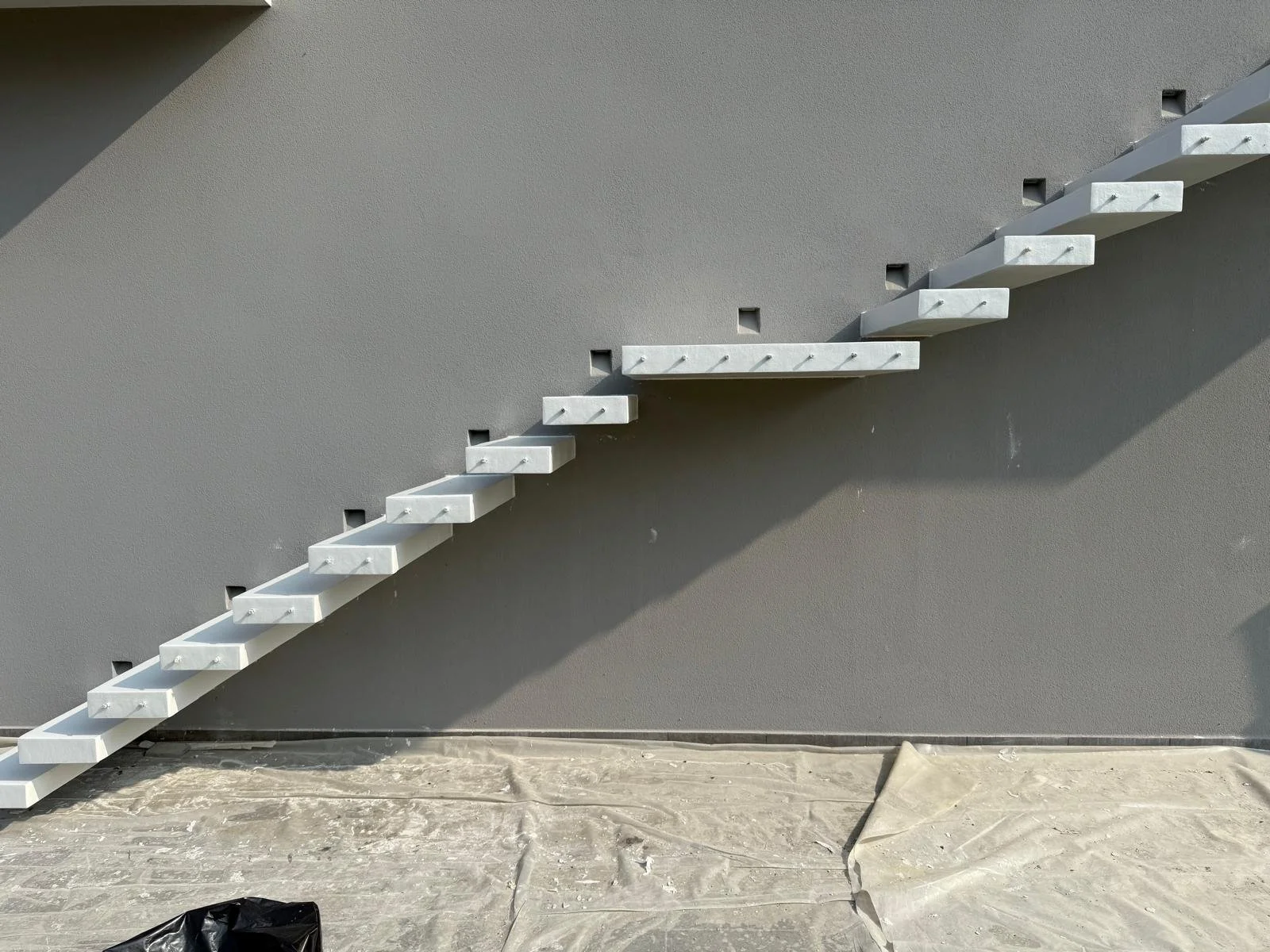 Scala in resina a Castelverde