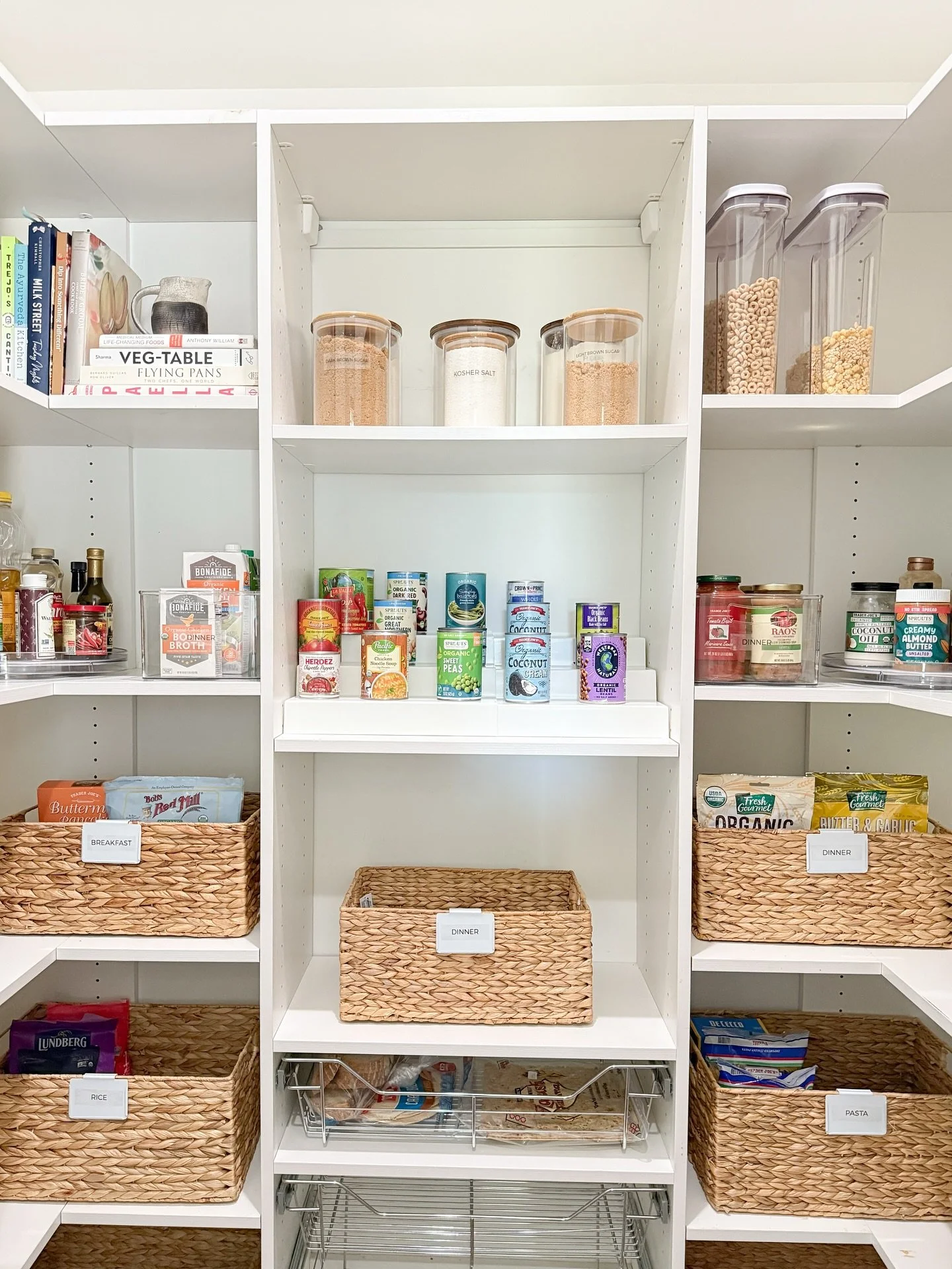Recent Pantry Roundup 👀 
 #pantryorganization #organizer