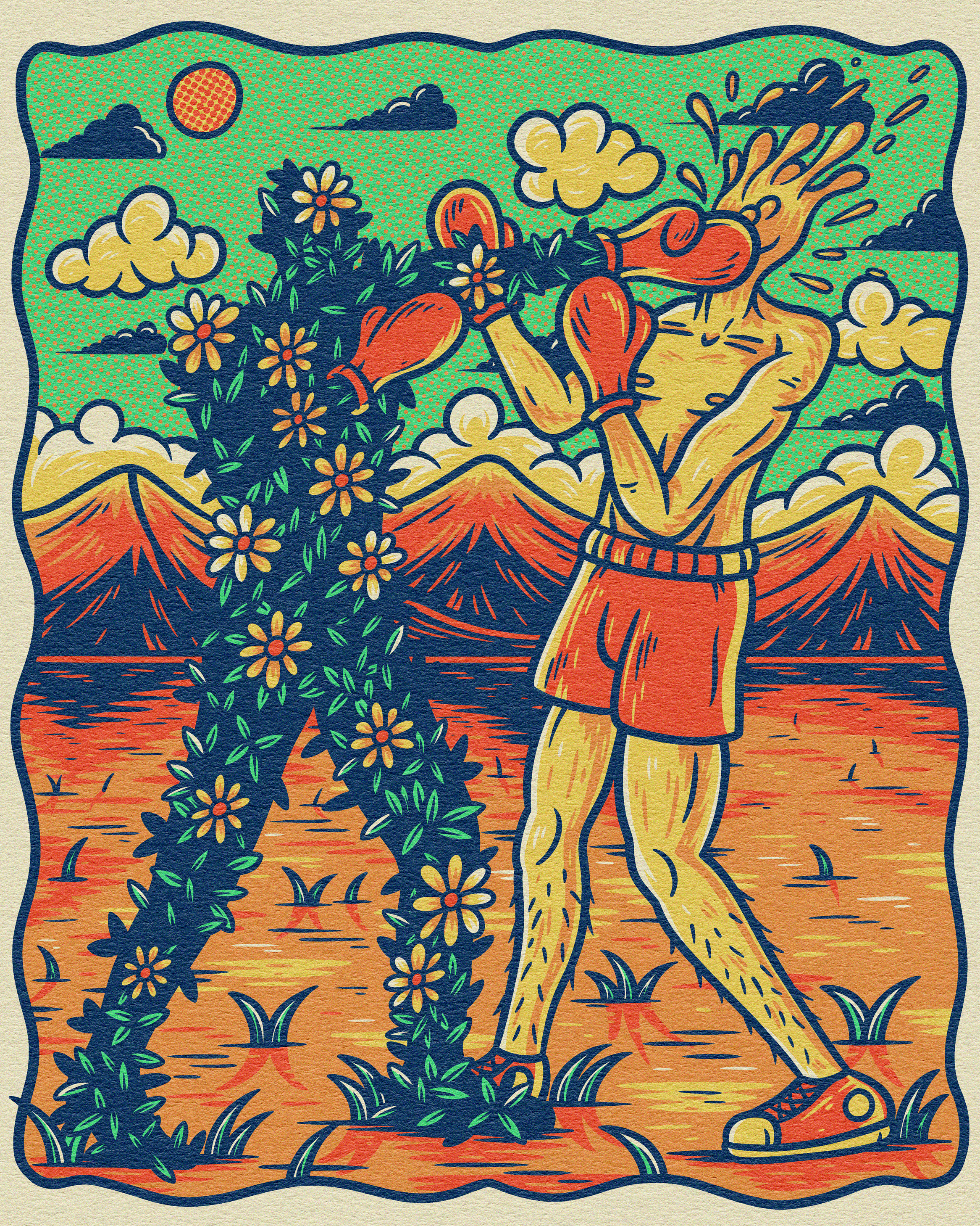 Man Vs. Nature