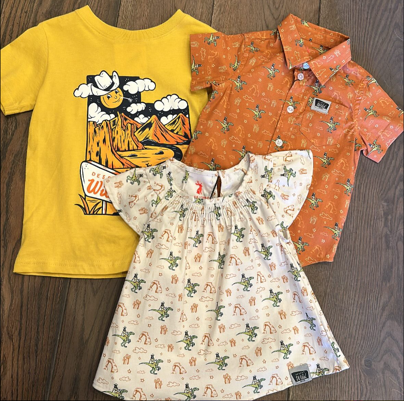 Desert Wild Printed Graphics