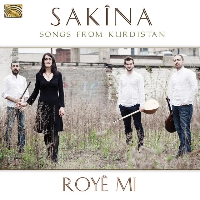Sakîna - Roy mi - Songs from Kurdistan 2013 ARC Music Production