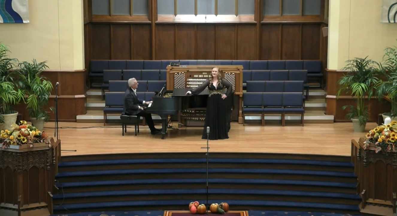 Plymouth Music Series: Meridian Prall, mezzo soprano