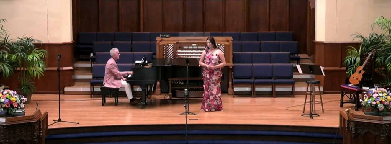Plymouth Music Series: Vocal Recital- Alejandra Sandoval Montañez, Mezzo Soprano