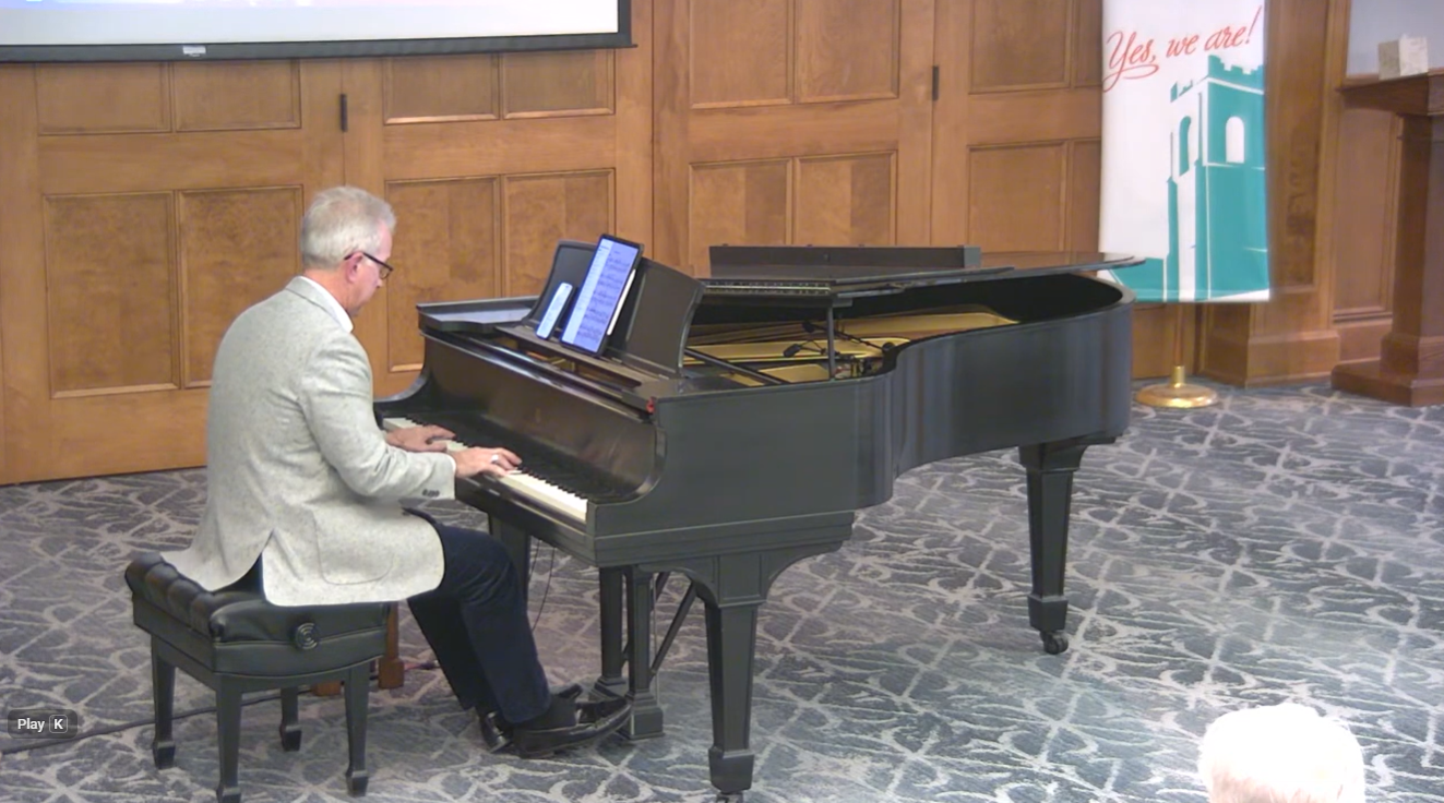 Plymouth Music Series: Bob Nance Keyboard Concert