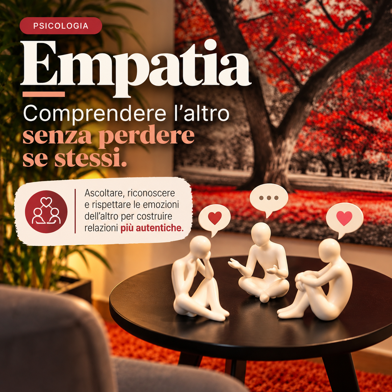 Empatia: comprendere l’altro senza perdere se stessi

