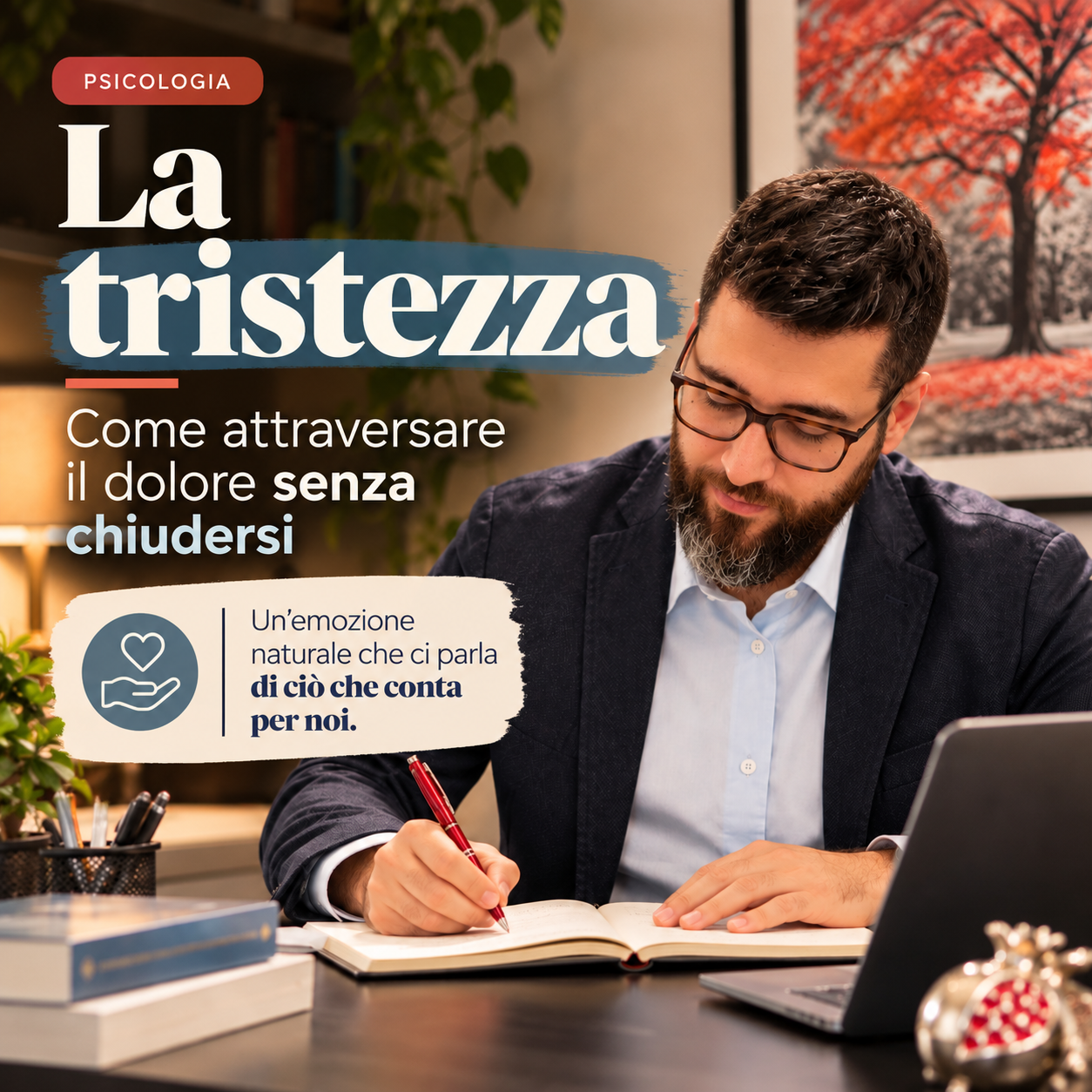 Tristezza: come attraversare il dolore senza chiudersi

