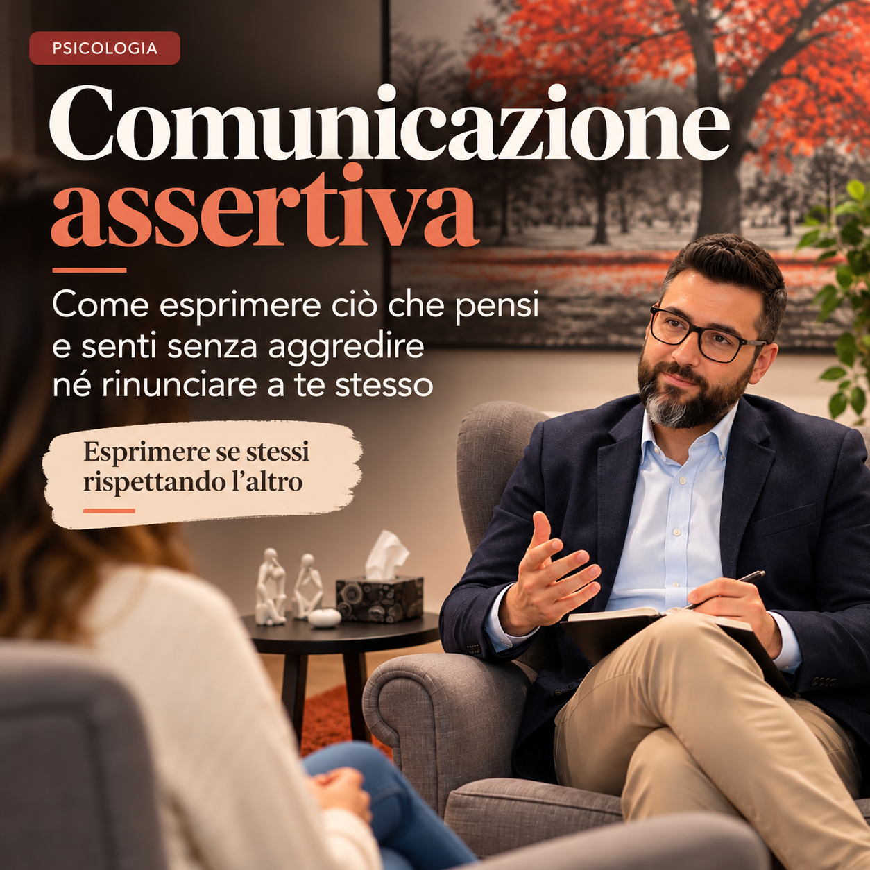 Comunicazione assertiva: come esprimere ciò che pensi senza aggredire né rinunciare a te stesso