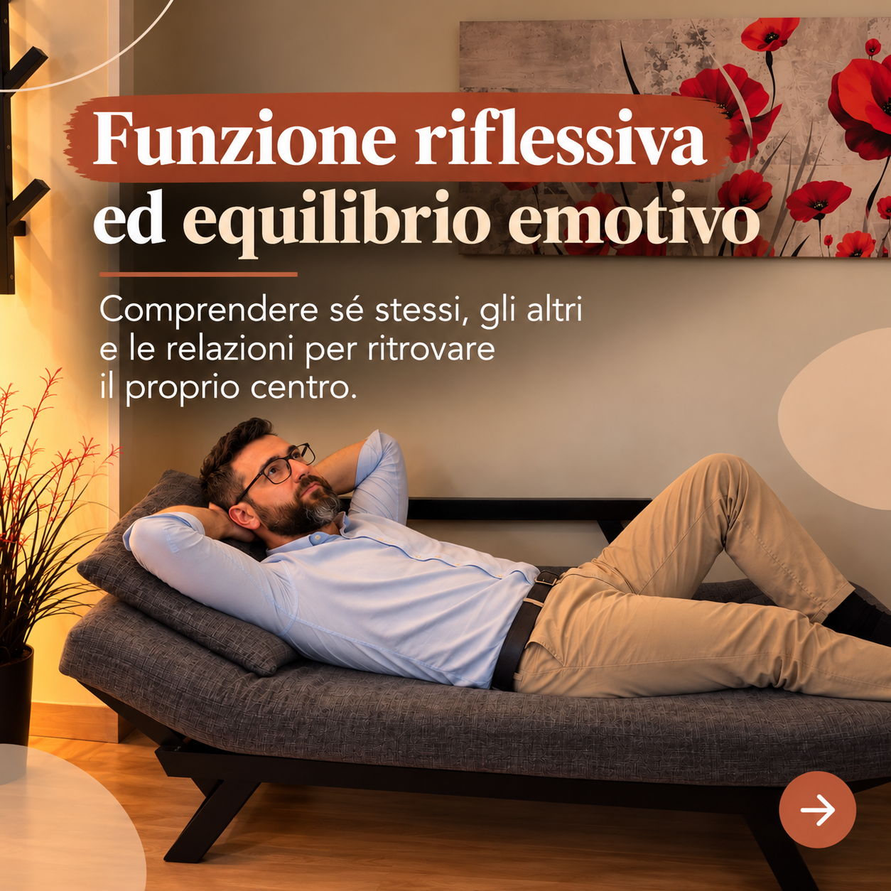 Funzione riflessiva ed equilibrio emotivo: comprendere sé stessi, gli altri e le relazioni