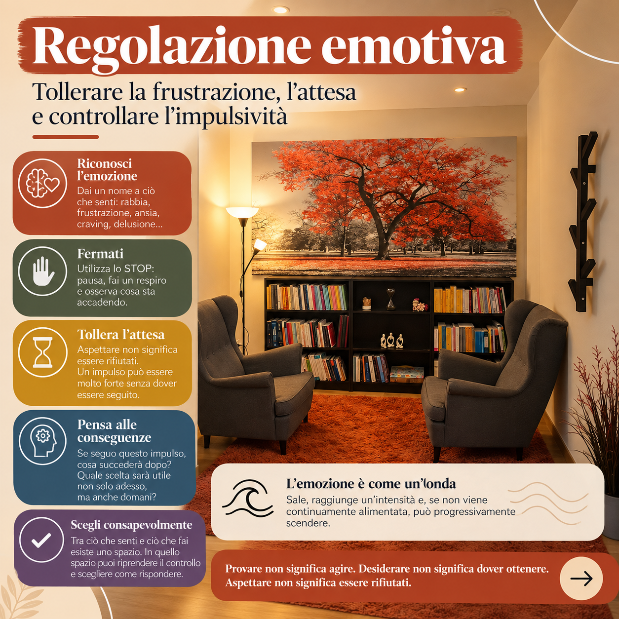 Regolazione emotiva: tollerare la frustrazione, l’attesa e controllare l’impulsività