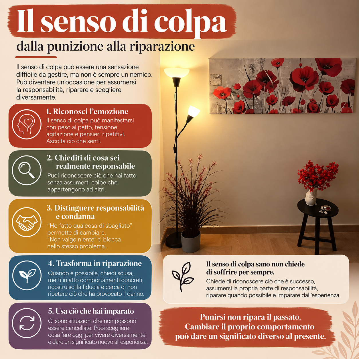 Il senso di colpa: dalla punizione alla riparazione

