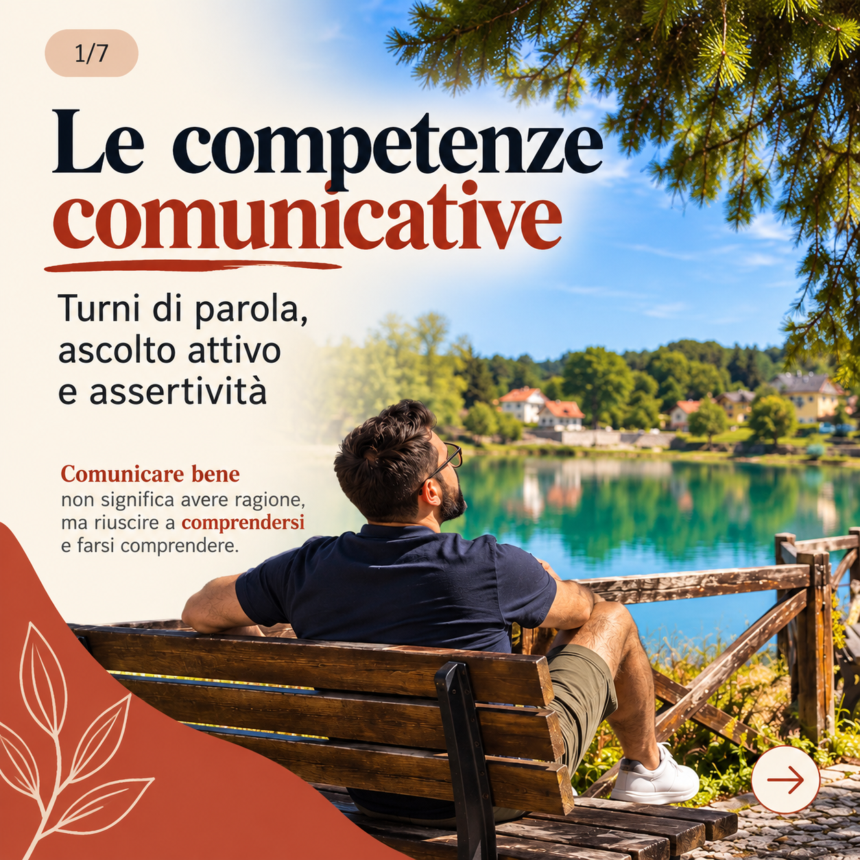 Le competenze comunicative: turni di parola, ascolto attivo e assertività


