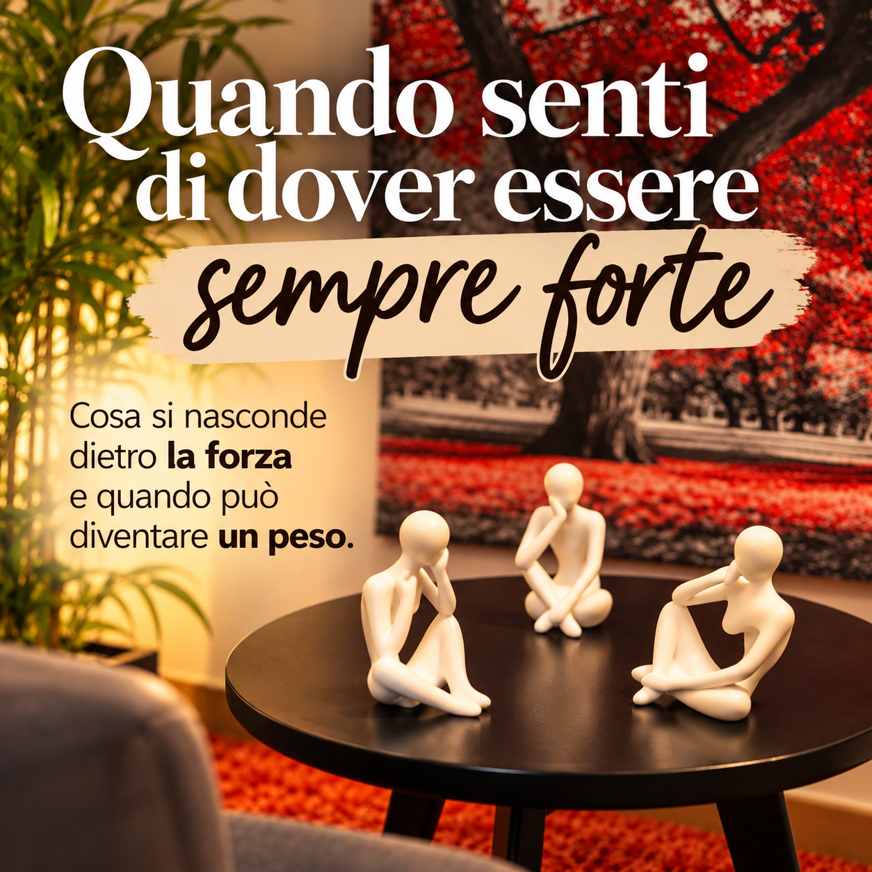 Quando senti di dover essere sempre forte: cosa c’è dietro questa esigenza

