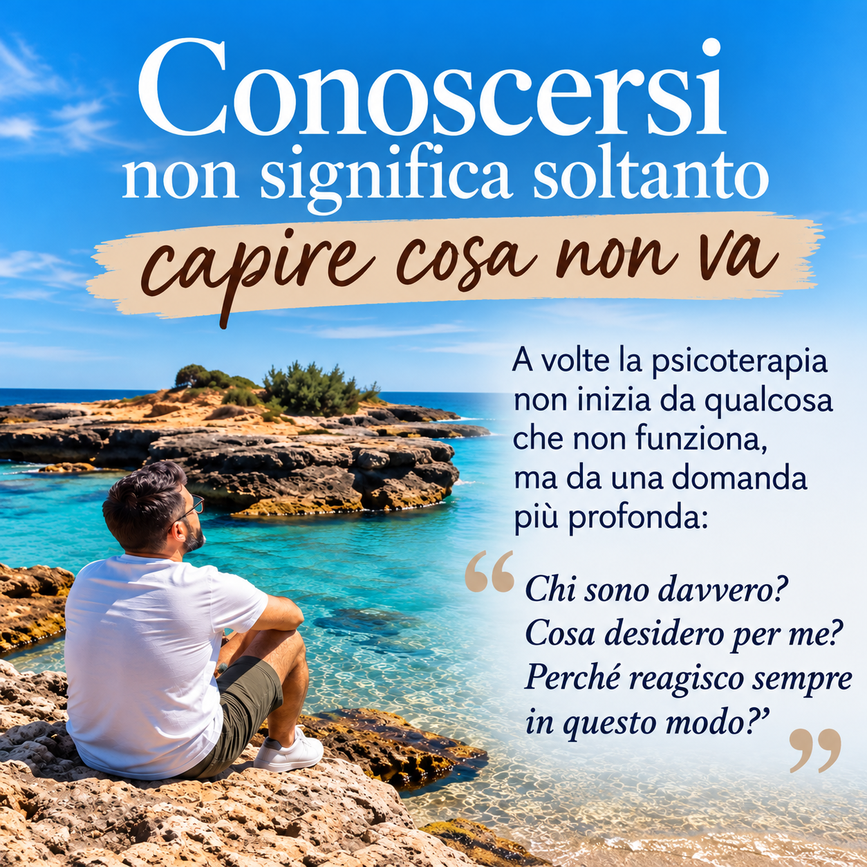Conoscere se stessi: perché è importante e cosa significa davvero
