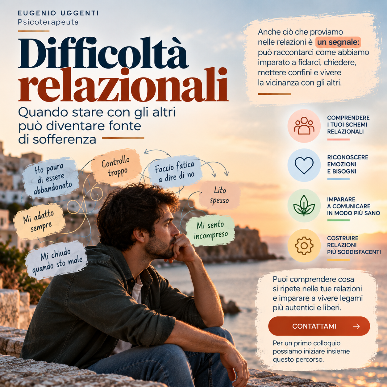 Difficoltà relazionali: quando stare con gli altri diventa fonte di sofferenza