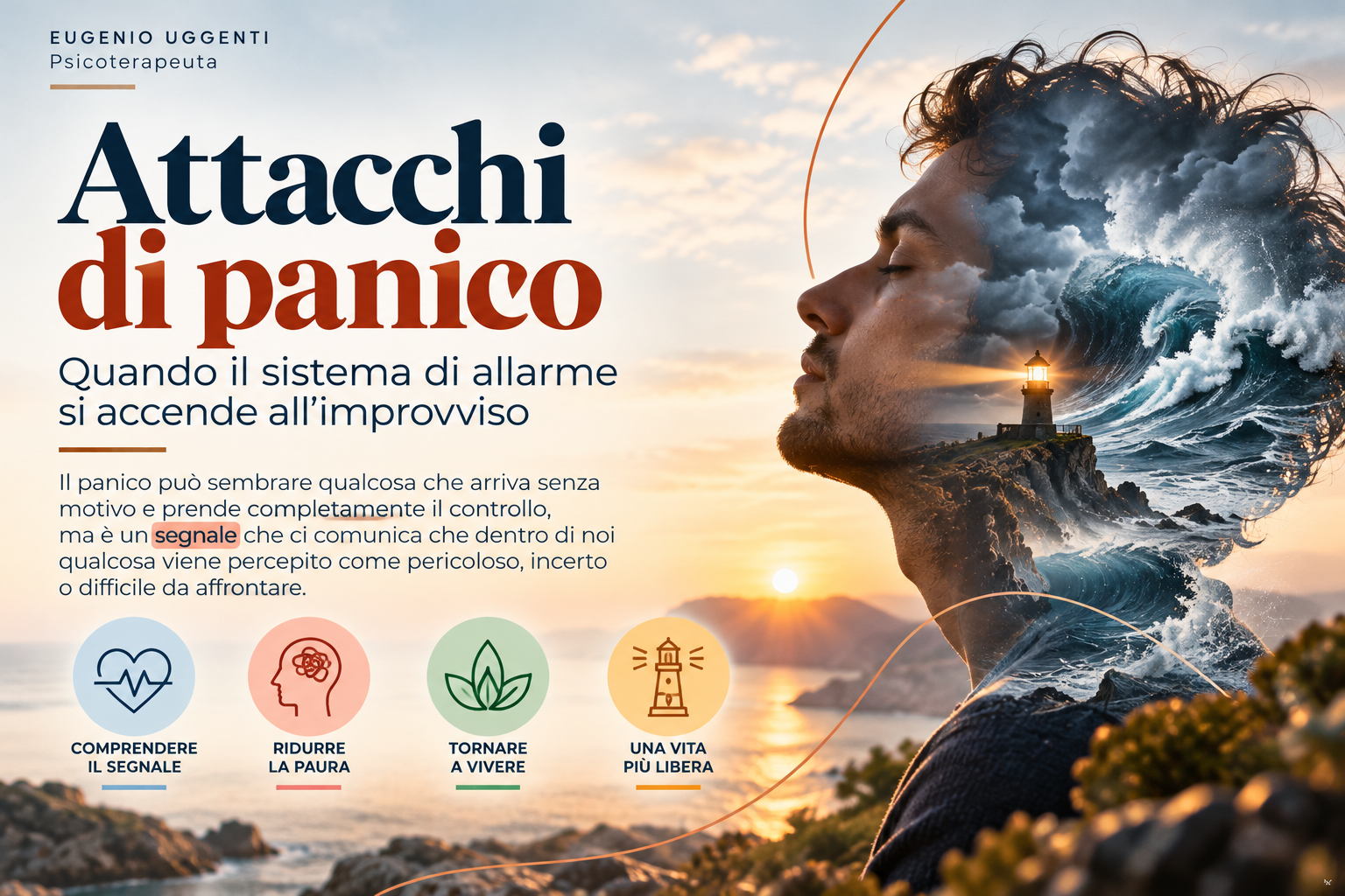 Attacchi di panico: quando il sistema di allarme si accende all’improvviso