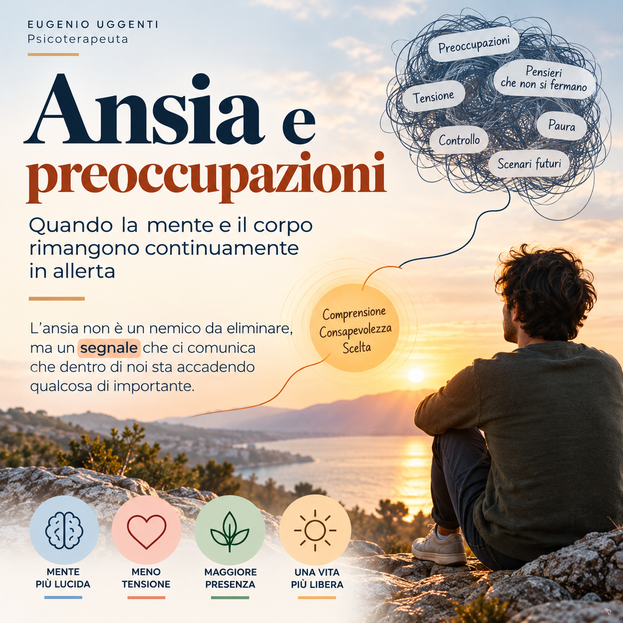 Ansia e preoccupazioni: quando la mente e il corpo rimangono continuamente in allerta