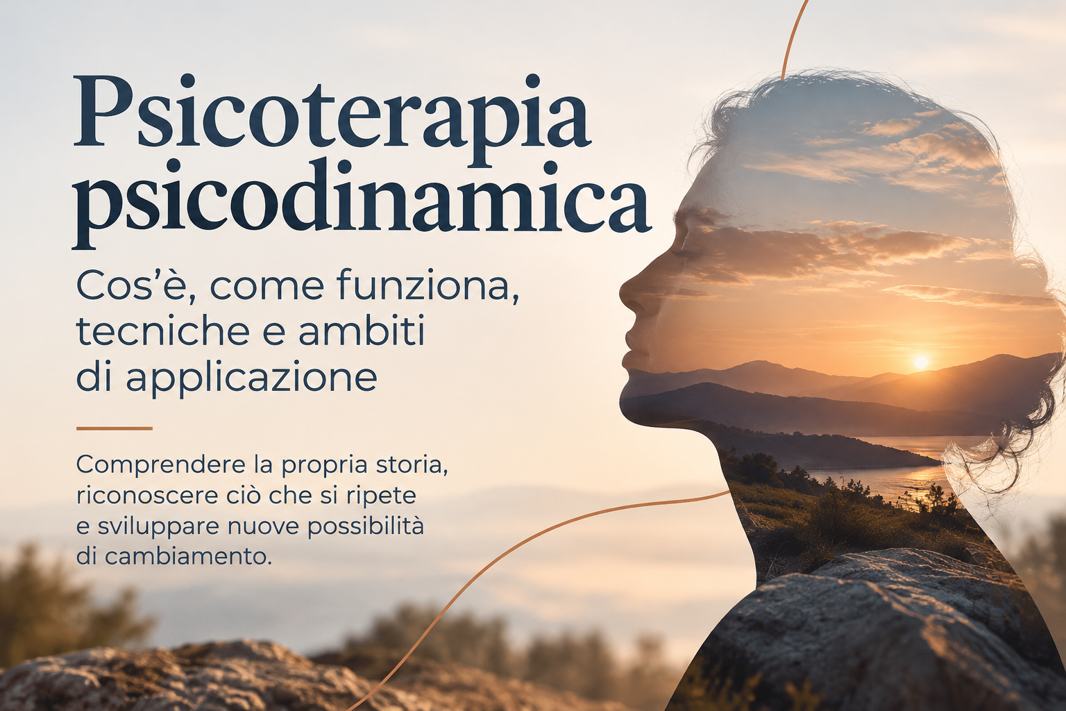 Psicoterapia psicodinamica: cos’è, come funziona, tecniche e ambiti di applicazione