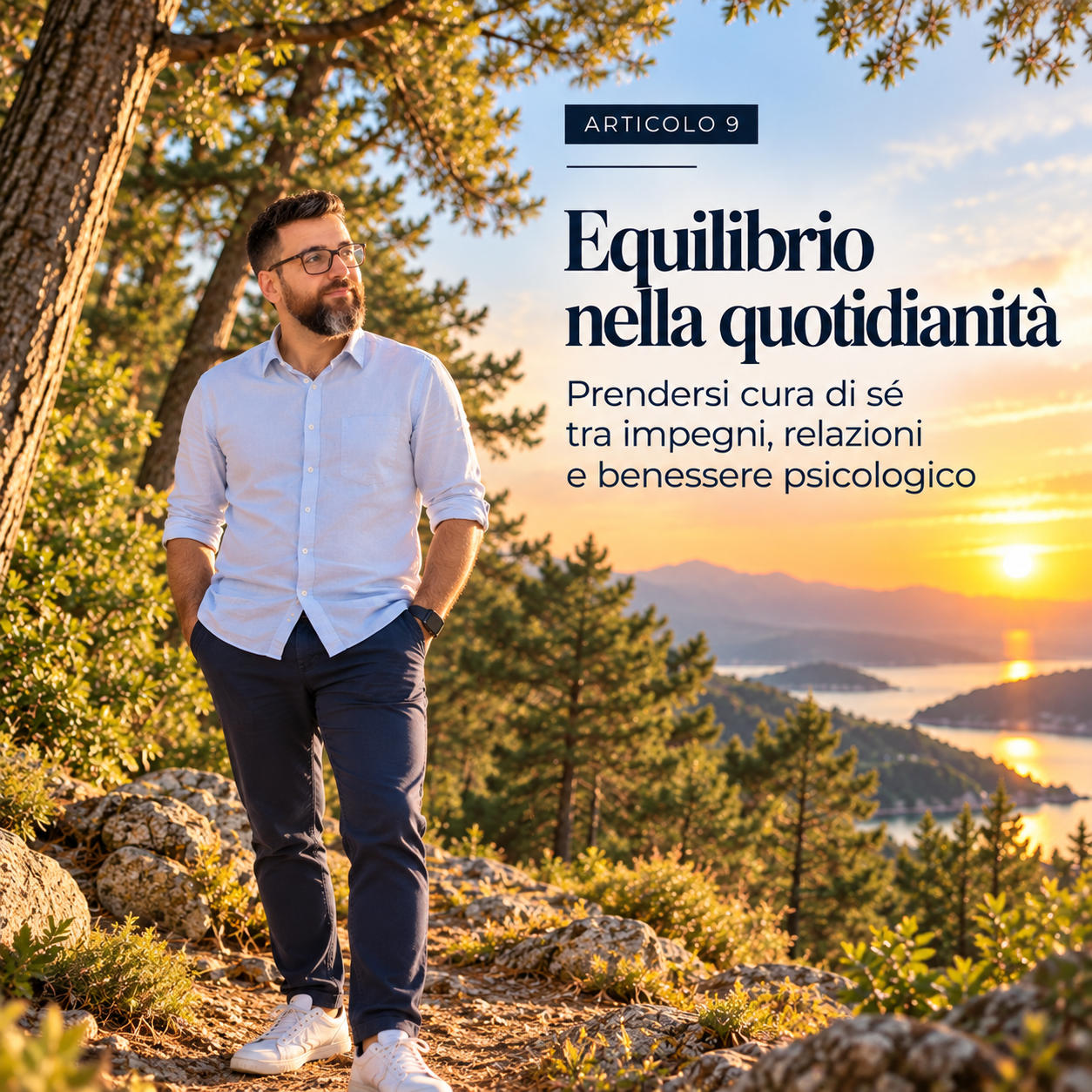 Passione, autenticità e fiducia: ciò che cerco di portare nella vita e nel mio lavoro di psicoterapeuta
