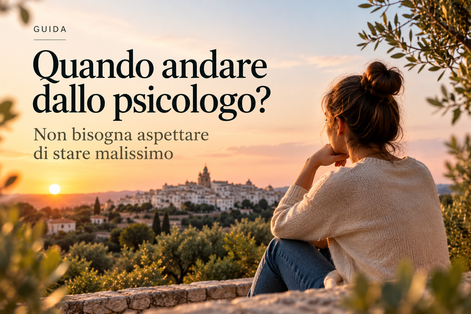 Ogni quanto andare dallo psicoterapeuta? La frequenza delle sedute