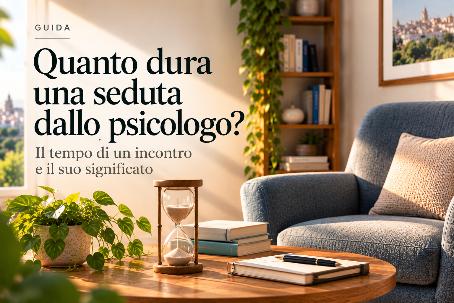 Quanto dura una seduta dallo psicologo o psicoterapeuta?