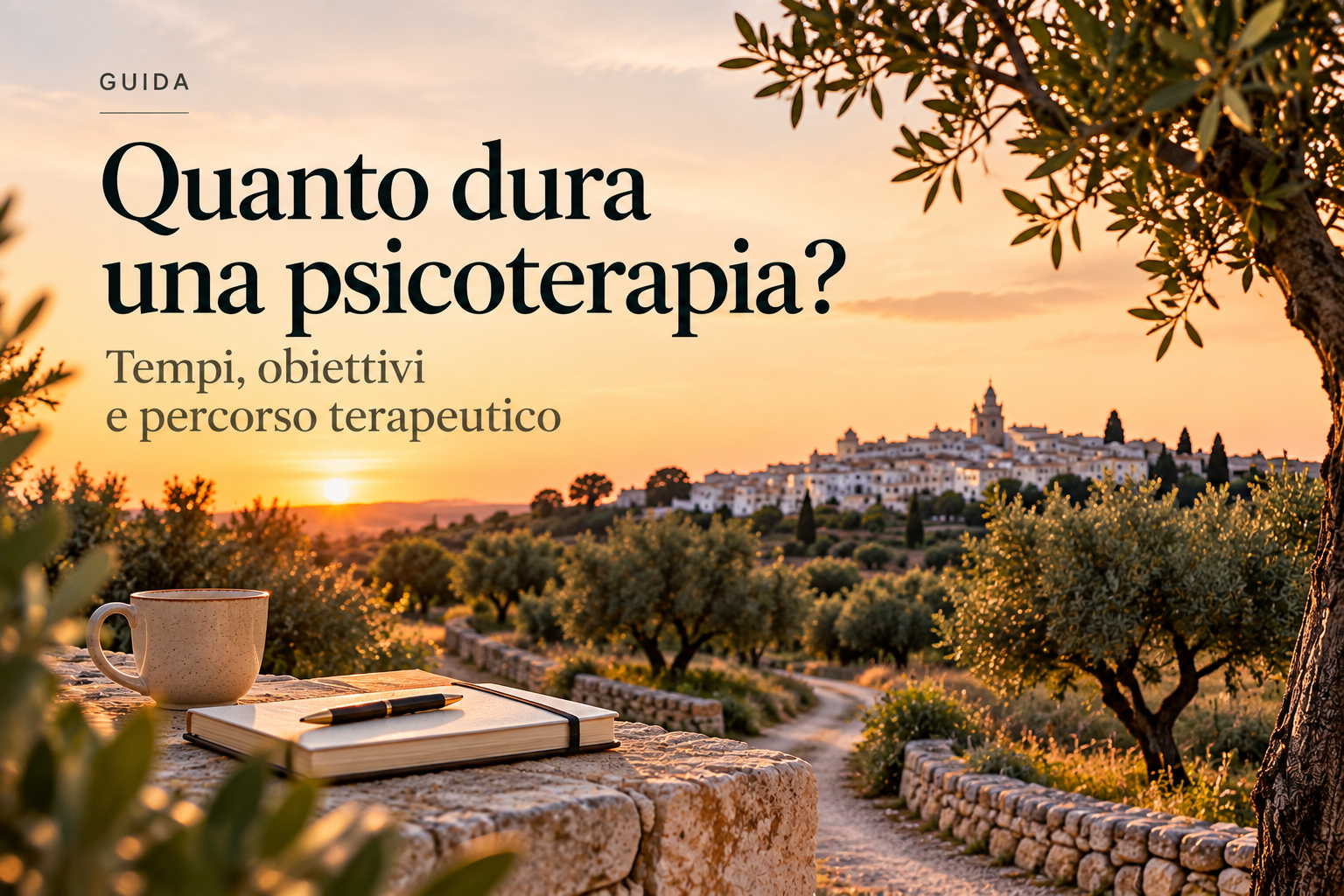 Quanto dura una psicoterapia? Tempi, obiettivi e percorso terapeutico