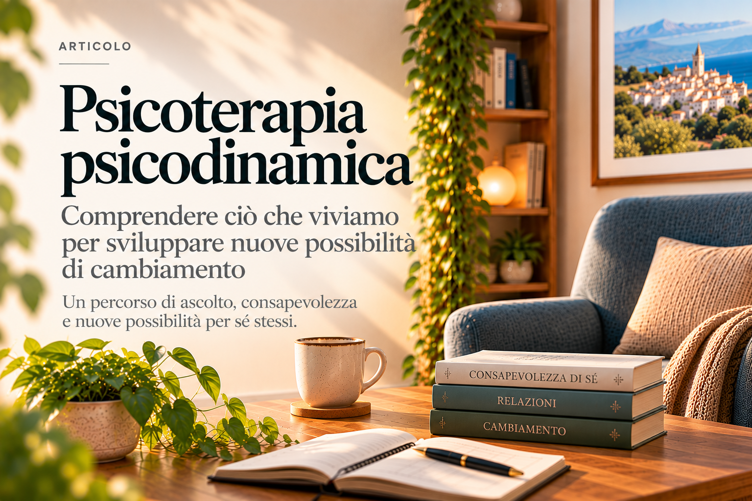 Psicoterapia psicodinamica: comprendere ciò che viviamo per sviluppare nuove possibilità di cambiamento