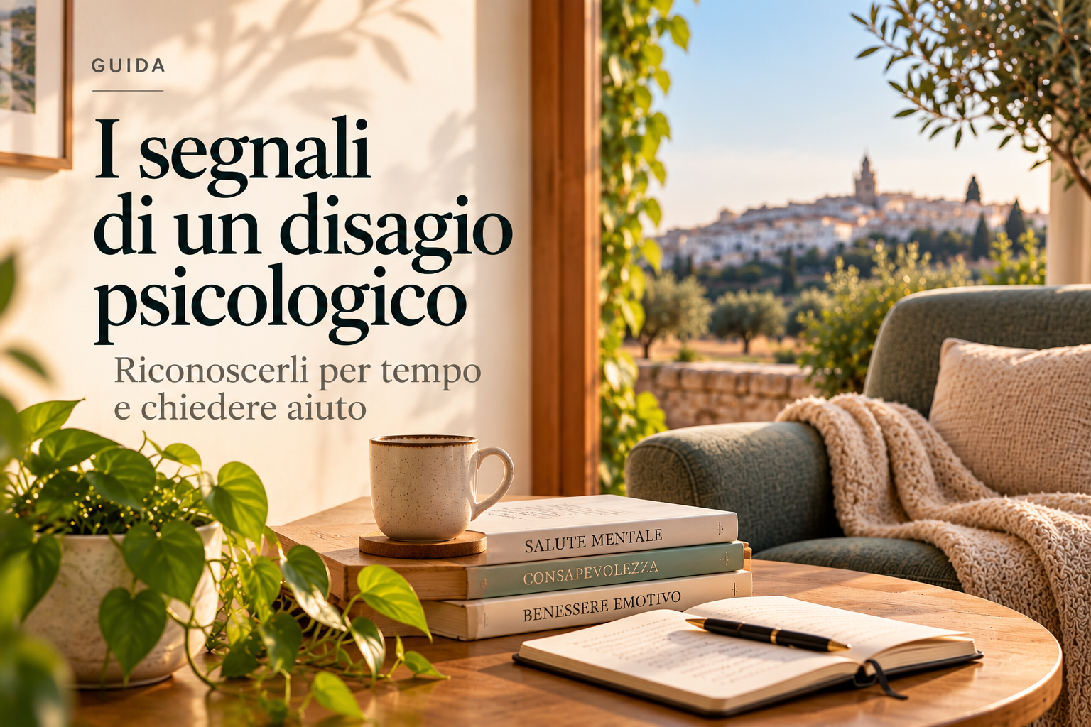 Serve una diagnosi per iniziare una psicoterapia? Quando chiedere aiuto anche senza un disturbo psicologico