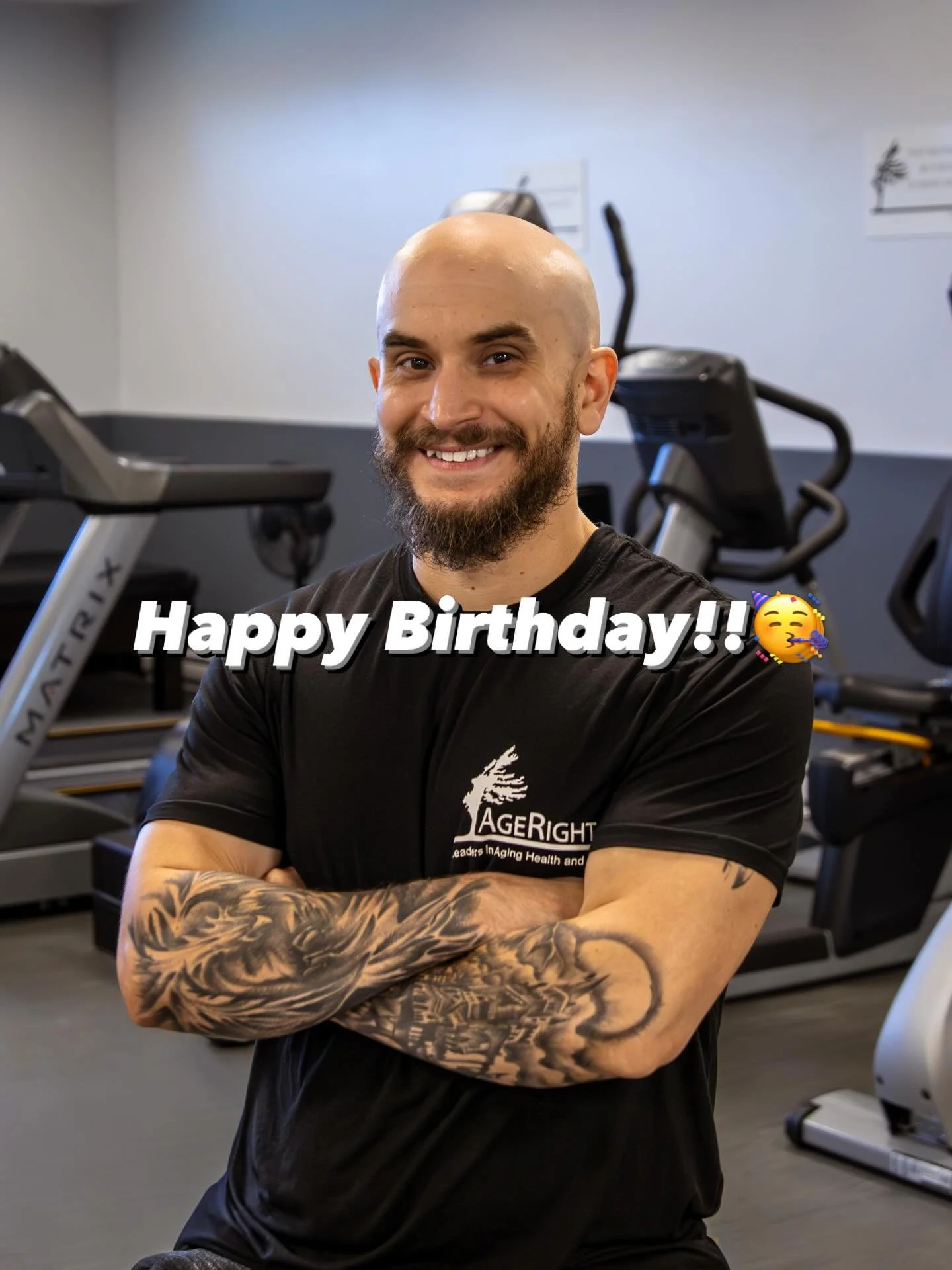 Sending a big Birthday shout out to trainer extraordinaire and nicest guy you&rsquo;ll ever meet, @jonnstroud !

His many clients would agree😎
Have a great day buddy!