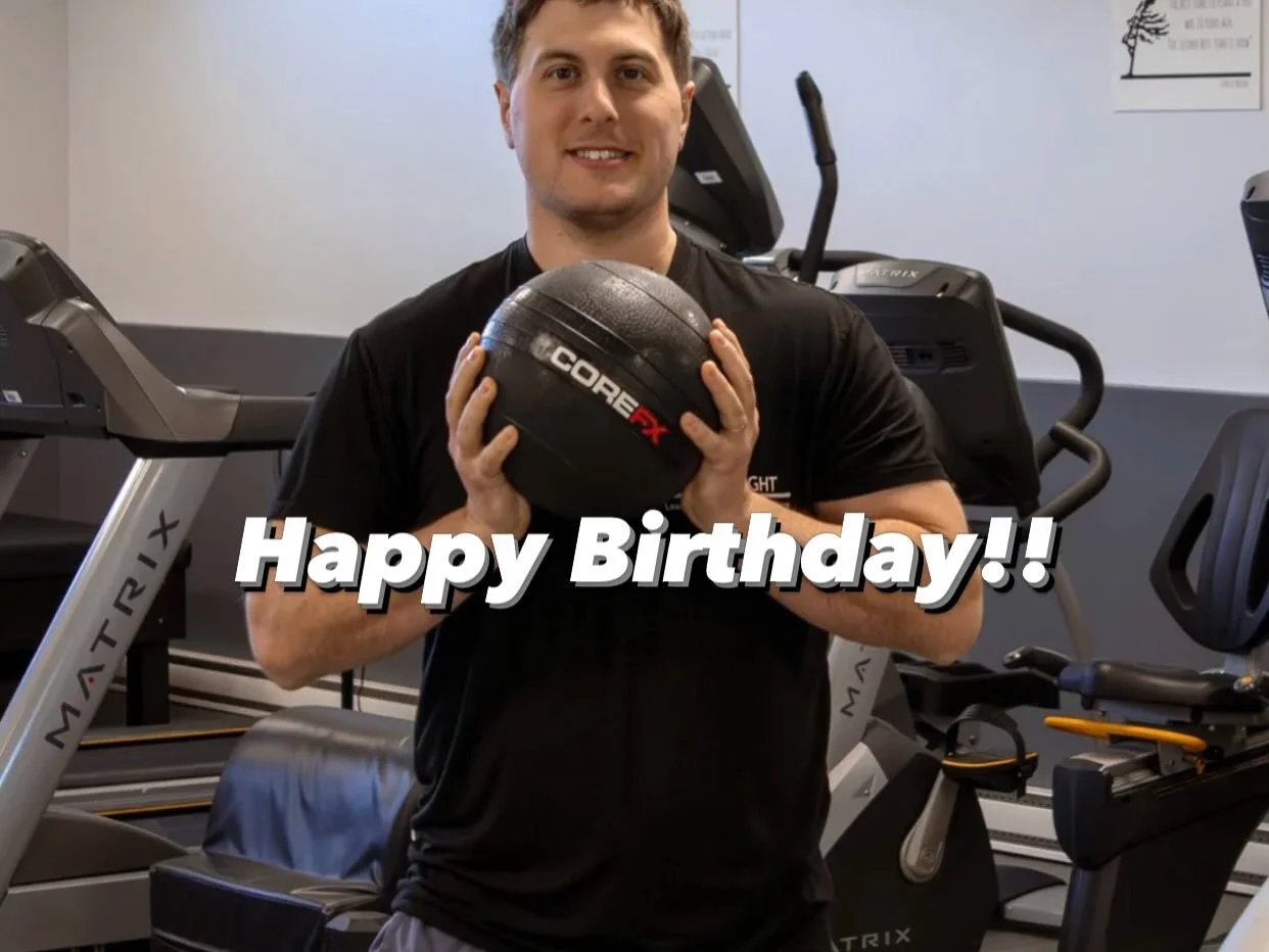Happy Birthday to the amazing exercise physiologist, kinesiologist and most recently, massage therapist, Steven Hendriks.
Always providing great care and attention to detail with his clients! 
We hope you &ldquo;have a ball&rdquo; on your special day
