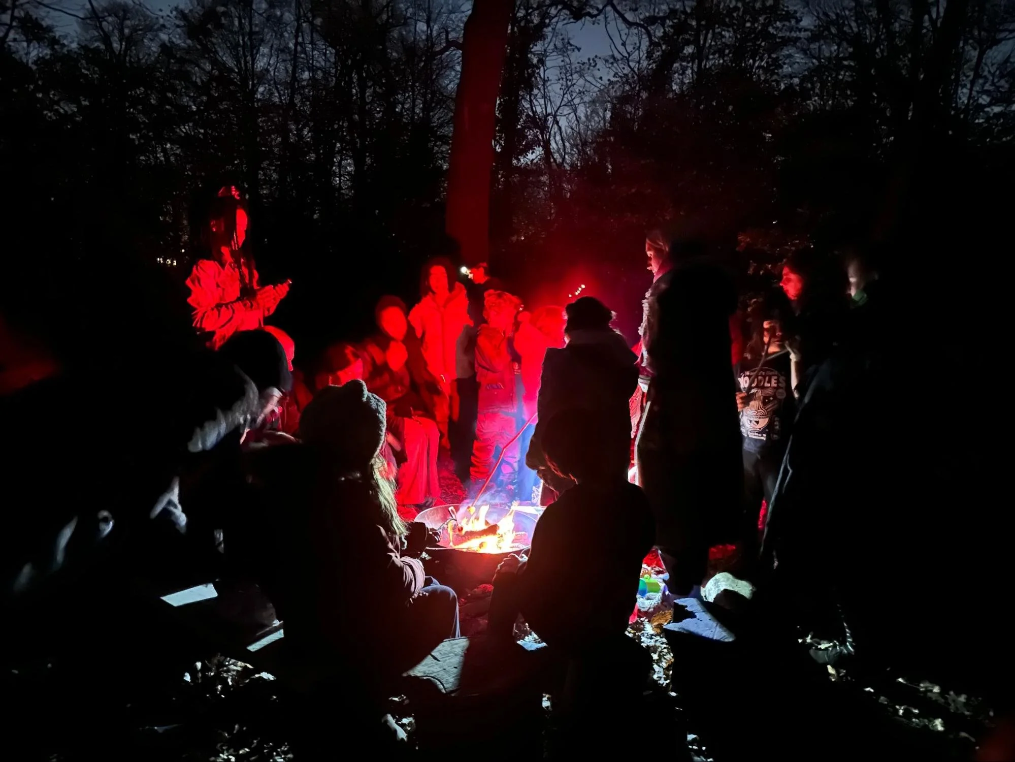 Hosting fire, visiting water