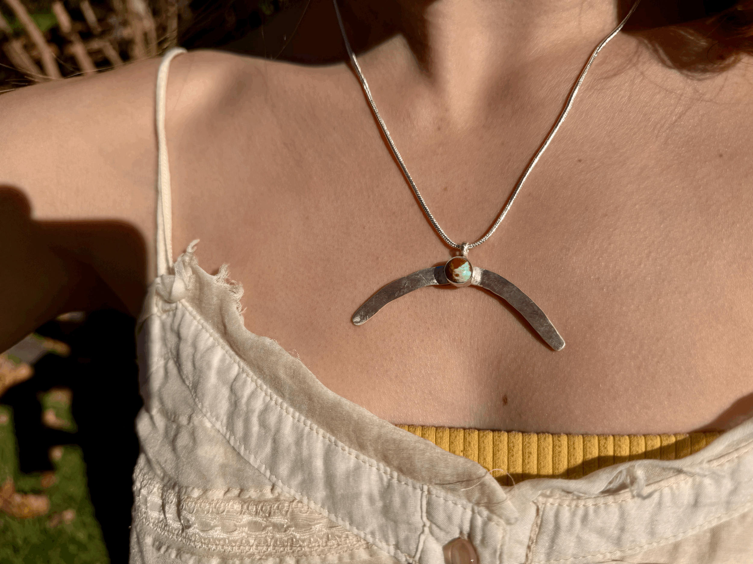 Signature Scrap Necklace