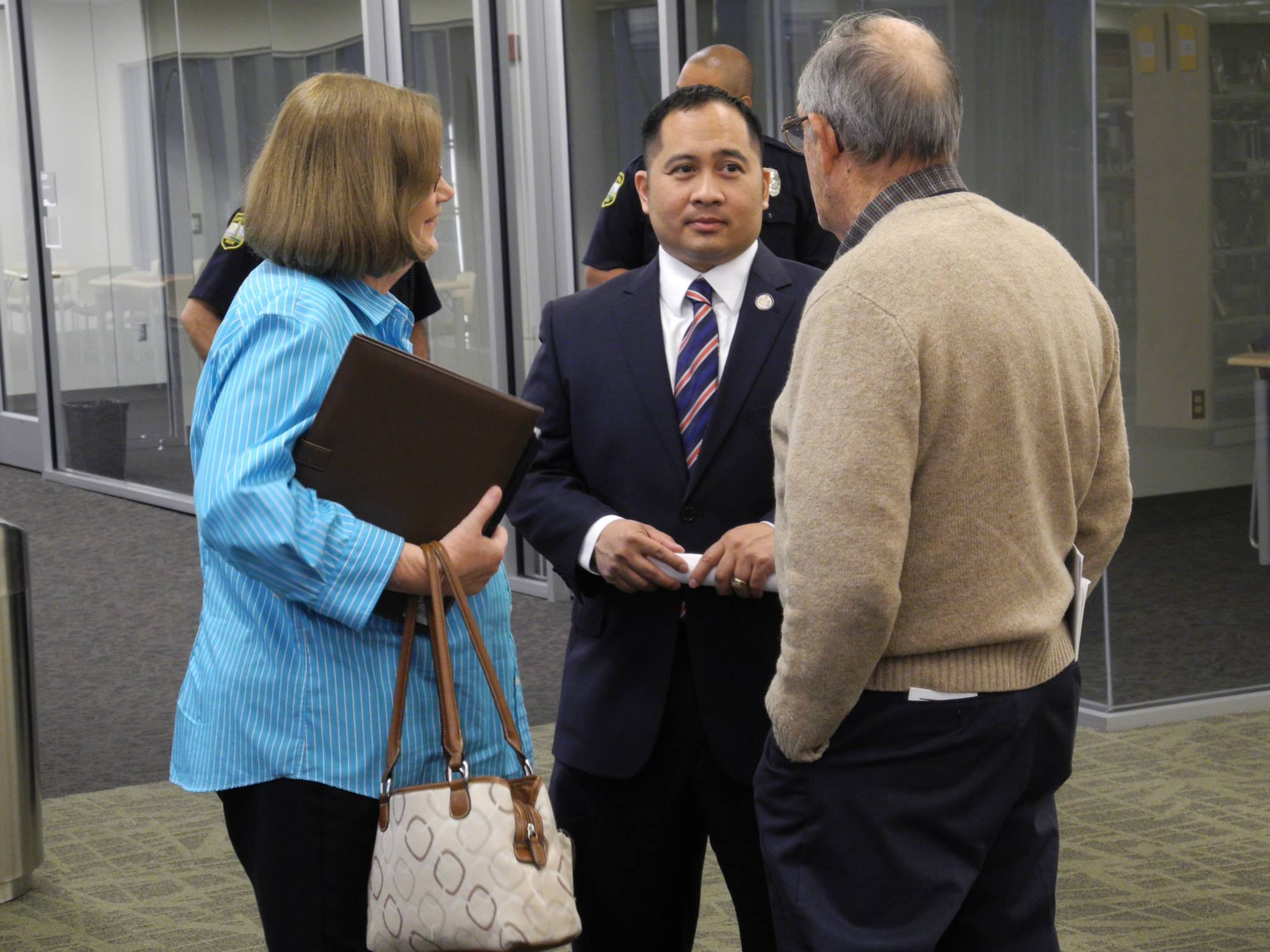 ron talking to constituents.jpg