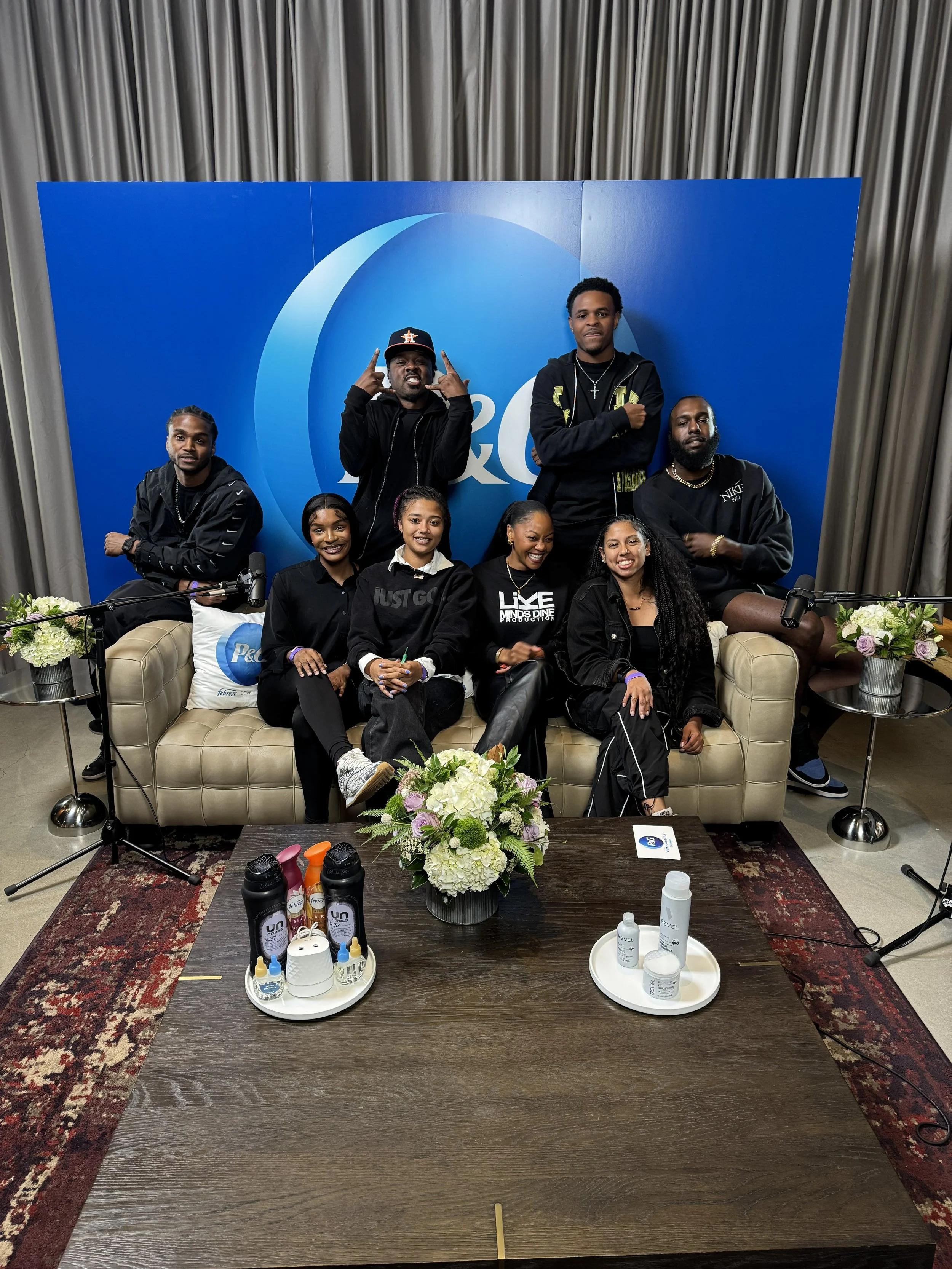 Like Minds Dine P&G Production