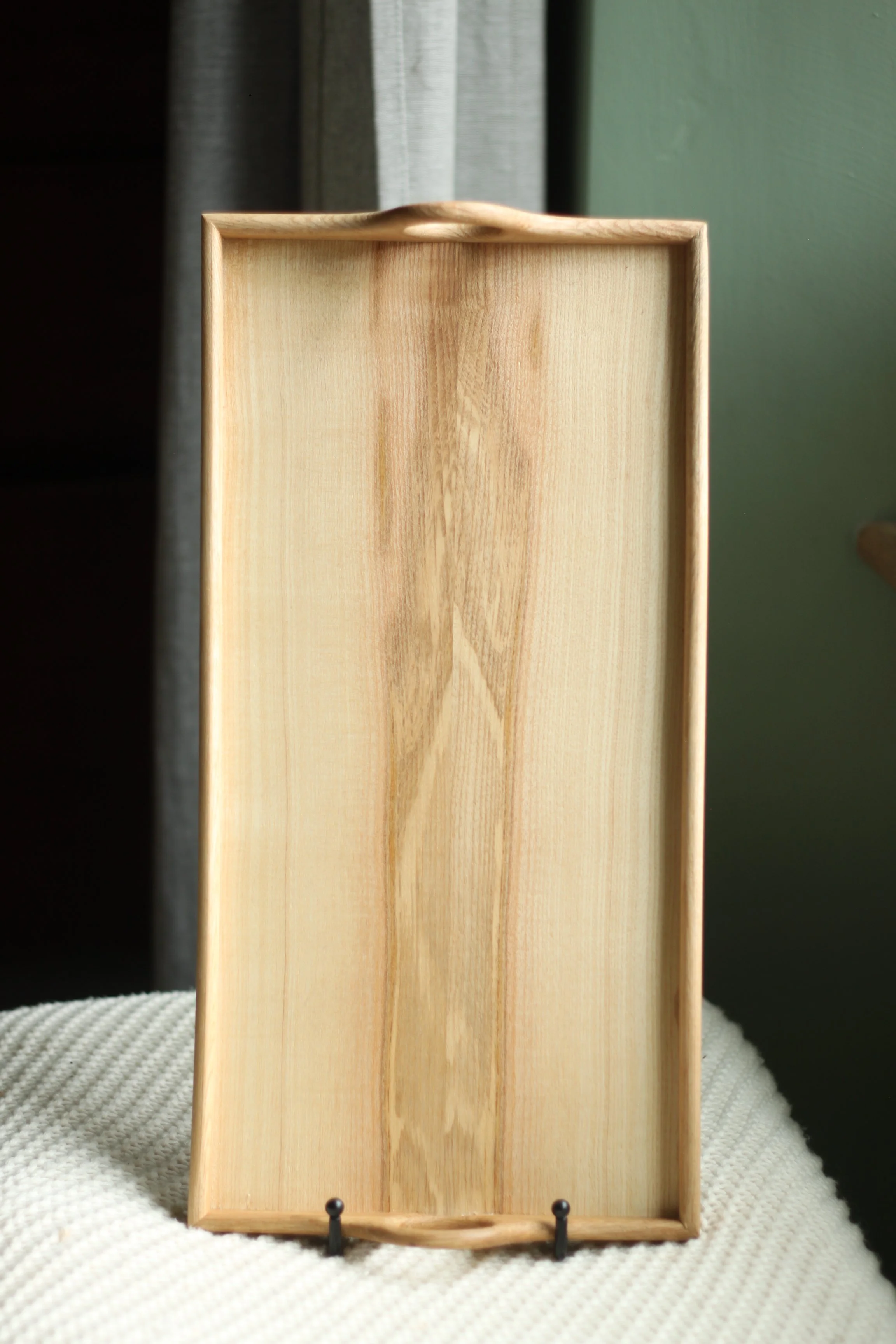 Large Figured Ash