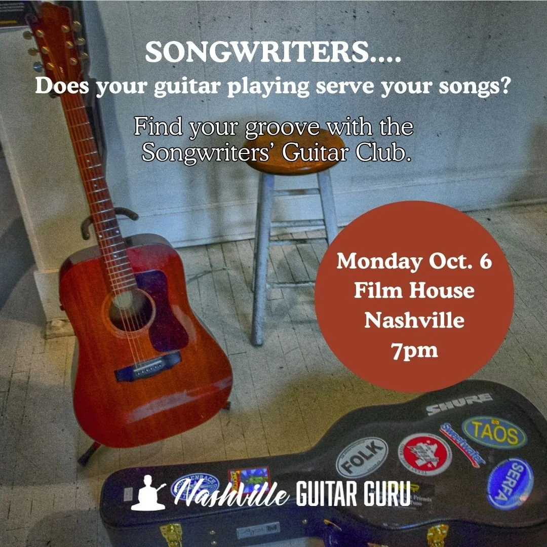 Songwriters Guitar Club