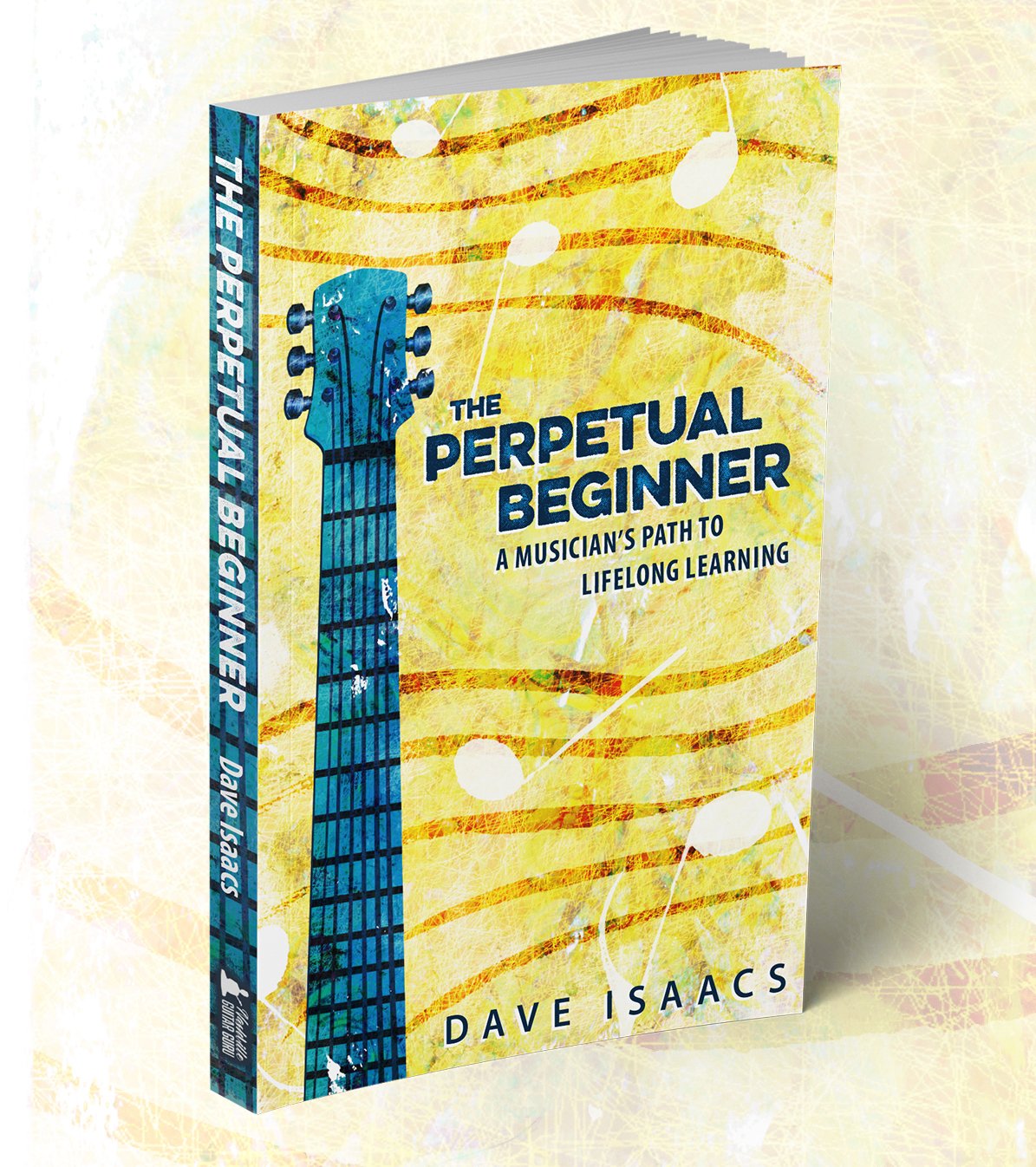 The Perpetual Beginner book (signed)