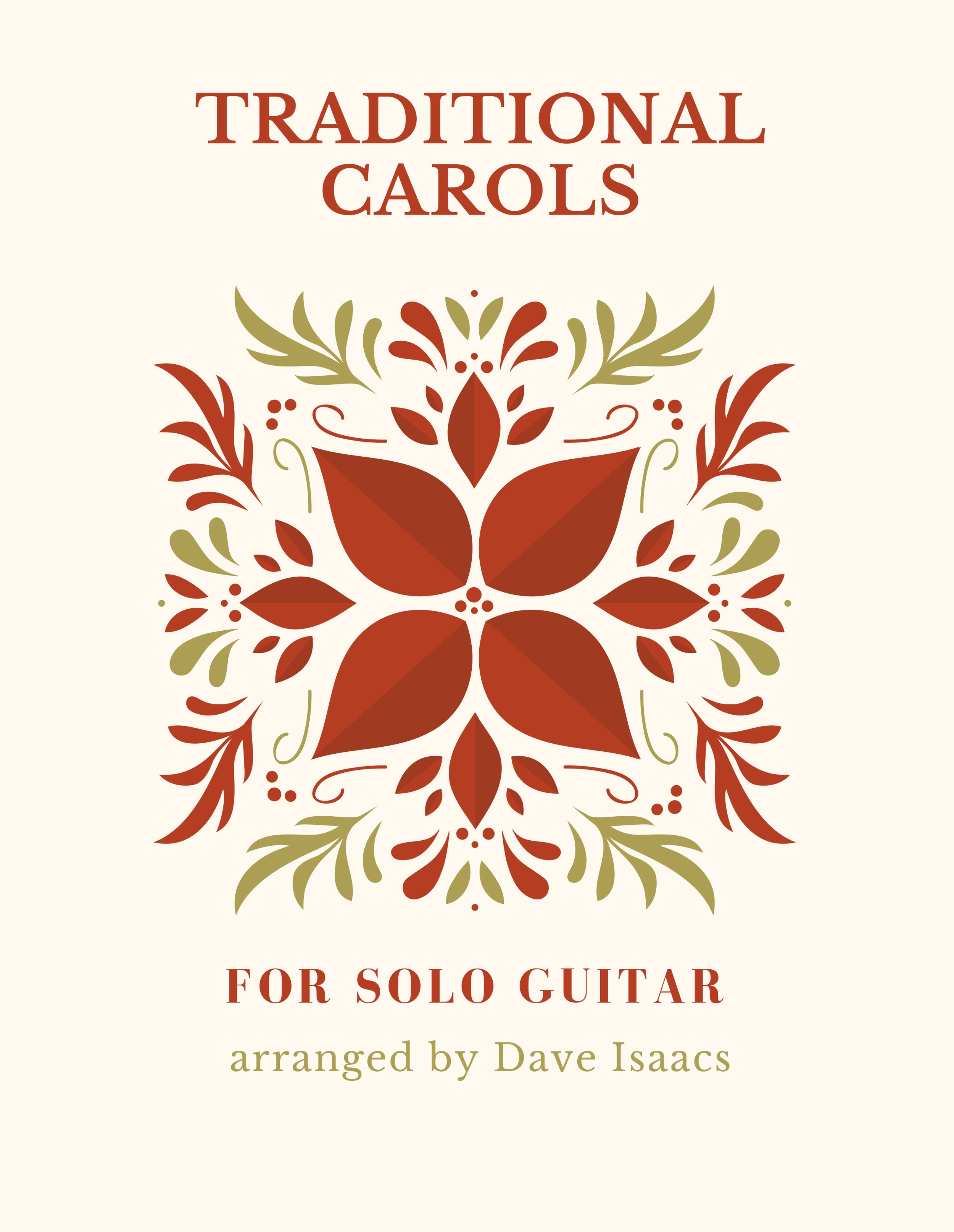 Traditional Carols for solo guitar