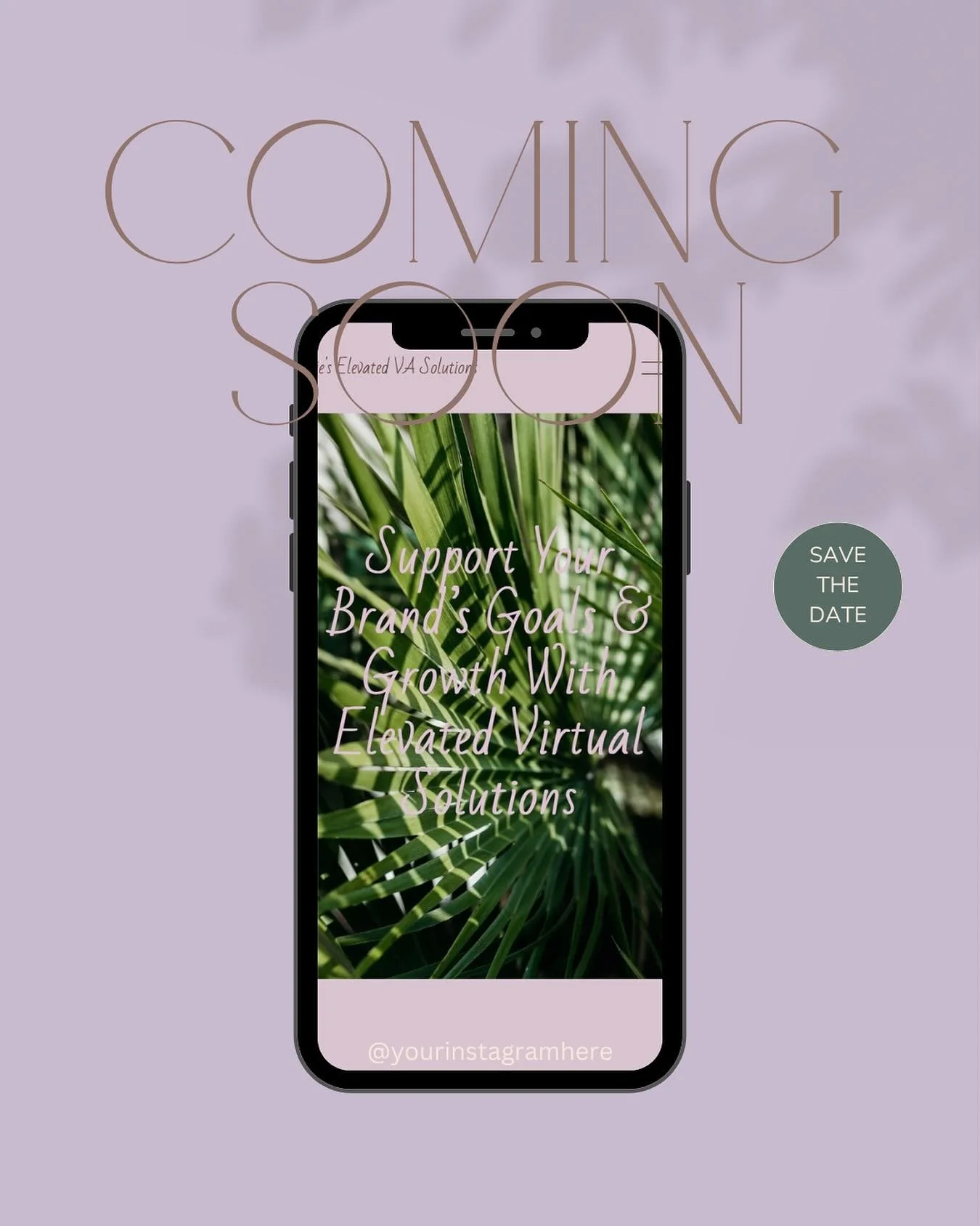 Coming soon Julie&rsquo;s Elevated VA Solutions